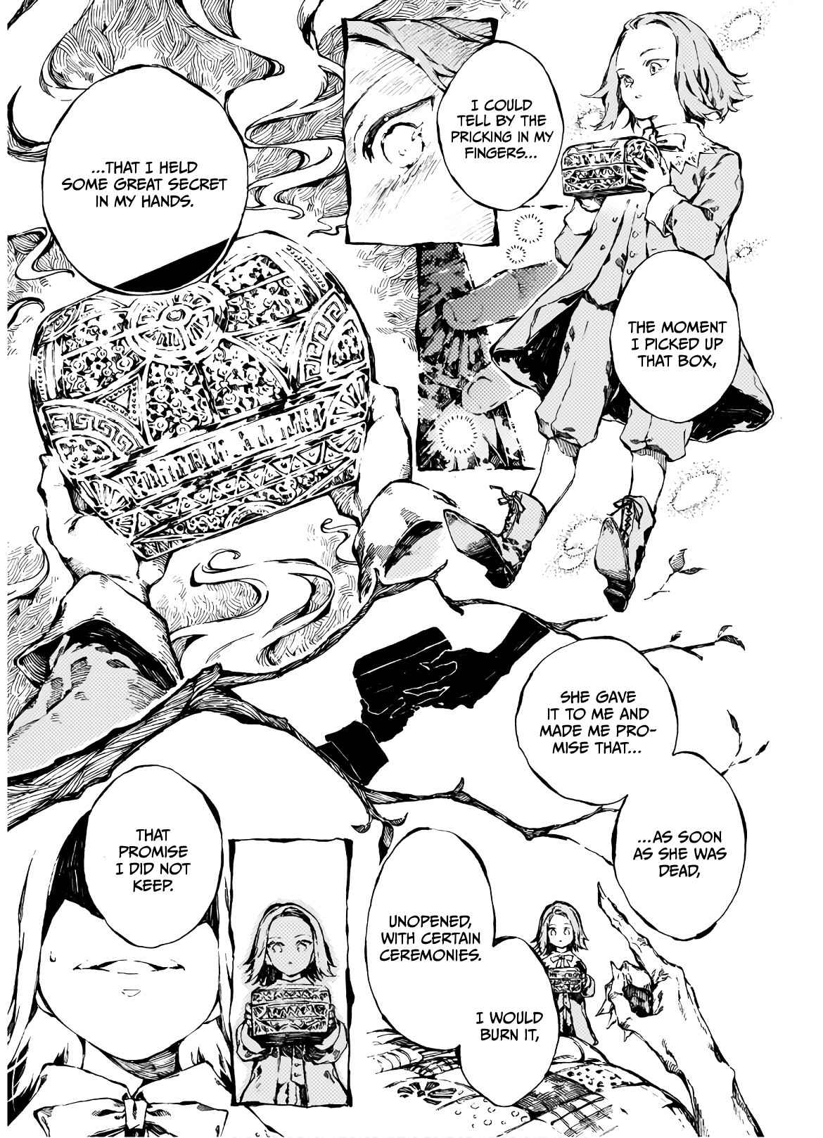 Chronicles of Narnia: The Magician’s Nephew Chapter 3 - Page 14