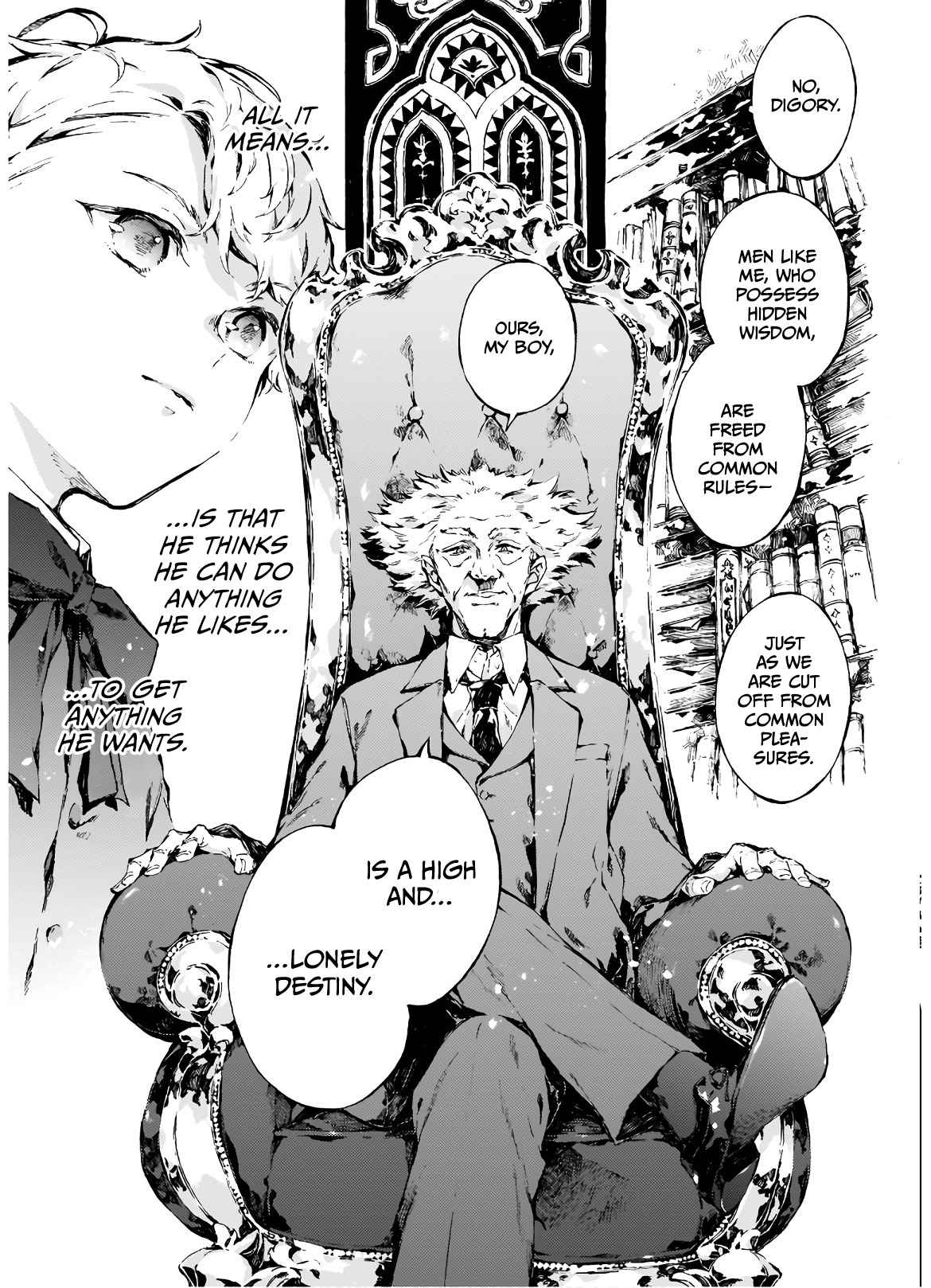 Chronicles of Narnia: The Magician’s Nephew Chapter 3 - Page 16