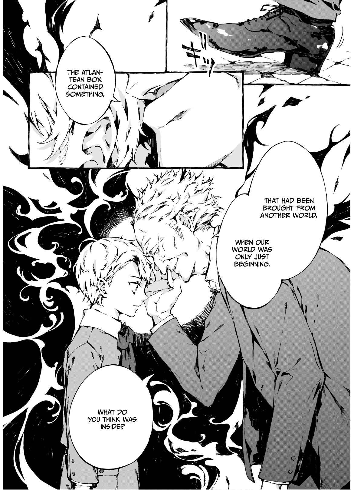Chronicles of Narnia: The Magician’s Nephew Chapter 3 - Page 25