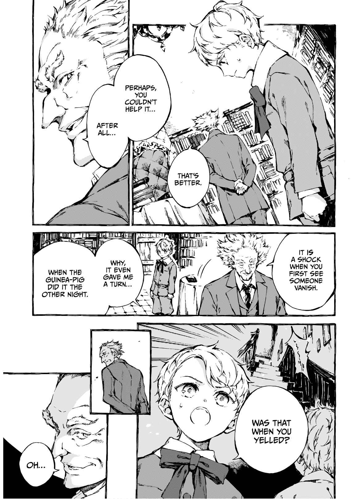 Chronicles of Narnia: The Magician’s Nephew Chapter 3 - Page 4