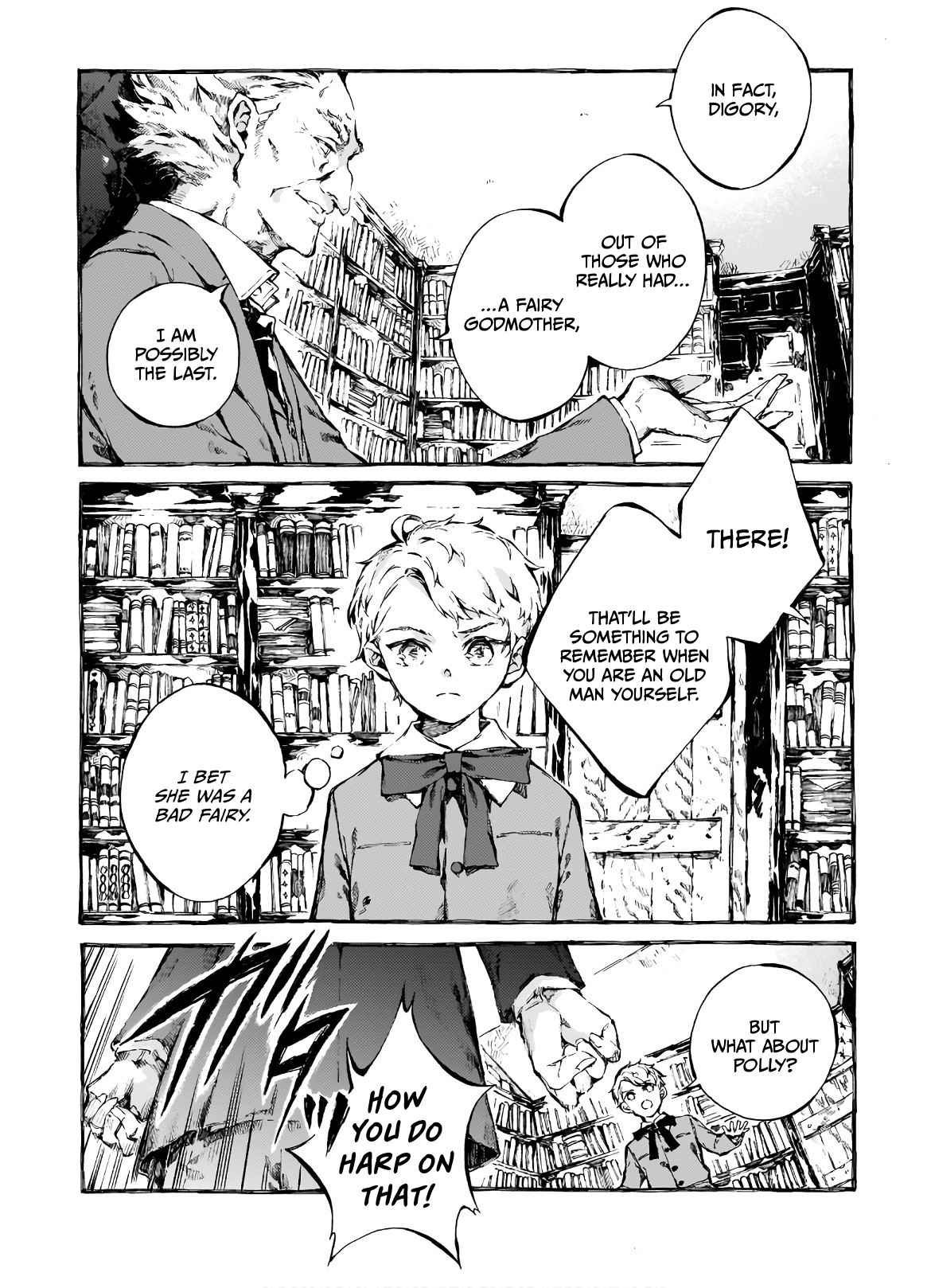 Chronicles of Narnia: The Magician’s Nephew Chapter 4 - Page 18