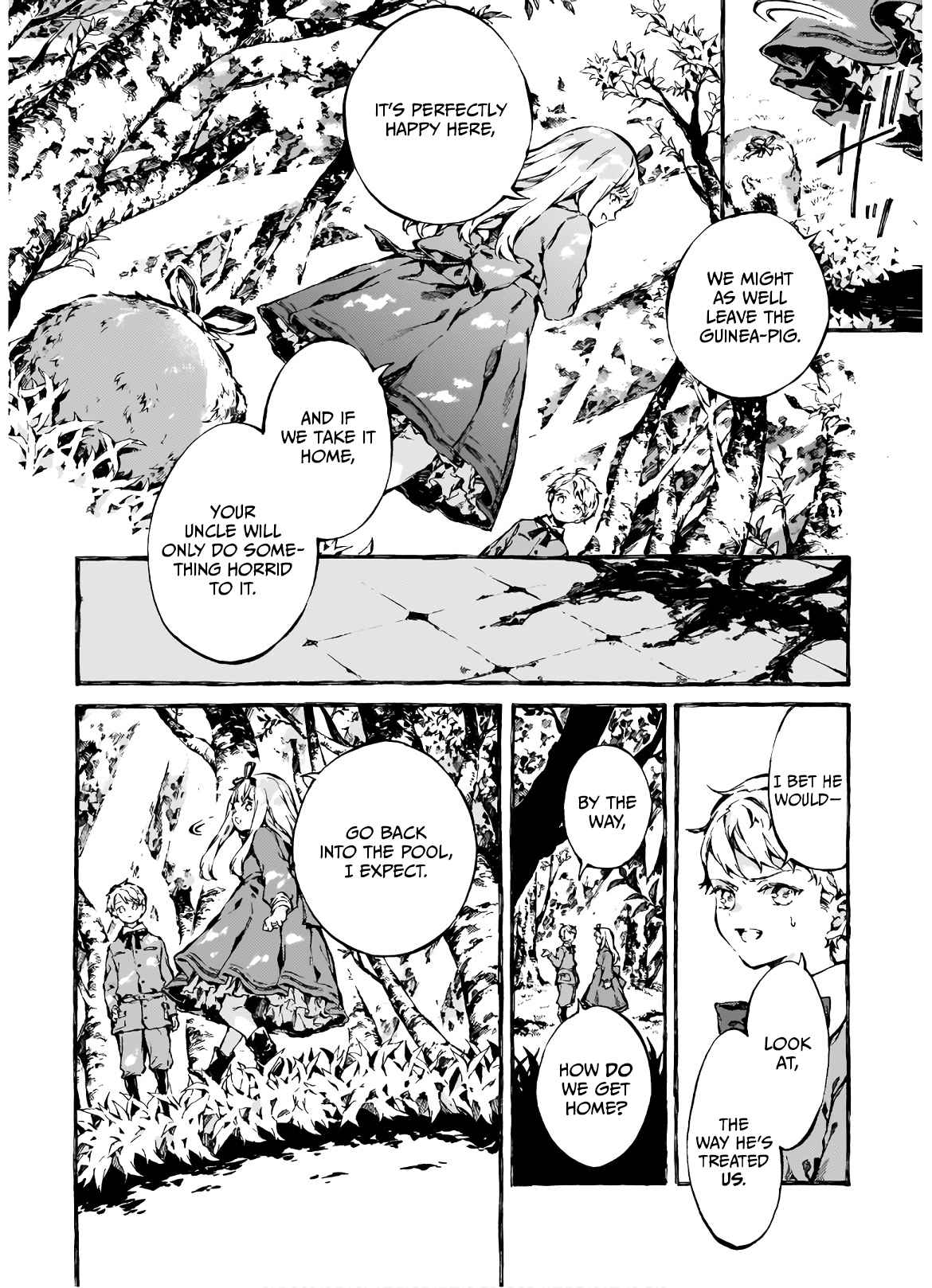 Chronicles of Narnia: The Magician’s Nephew Chapter 5 - Page 23