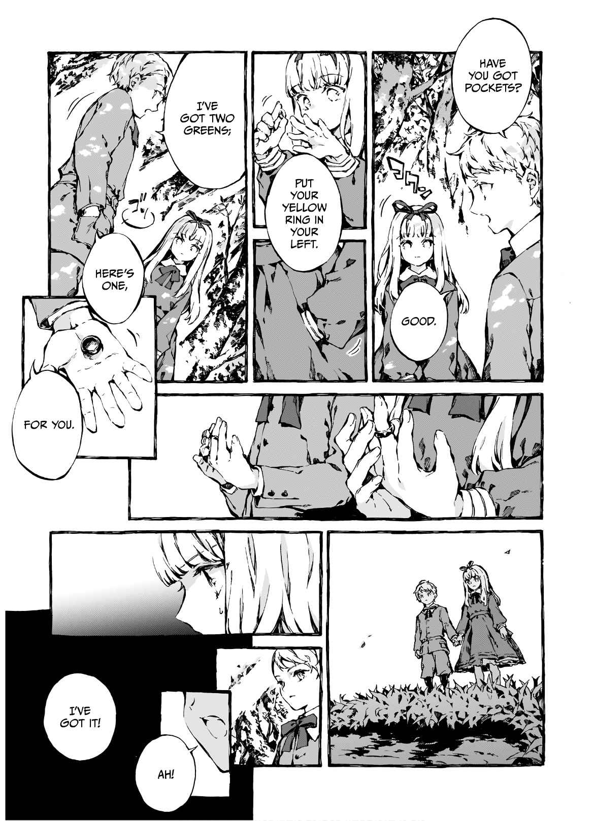 Chronicles of Narnia: The Magician’s Nephew Chapter 5 - Page 28