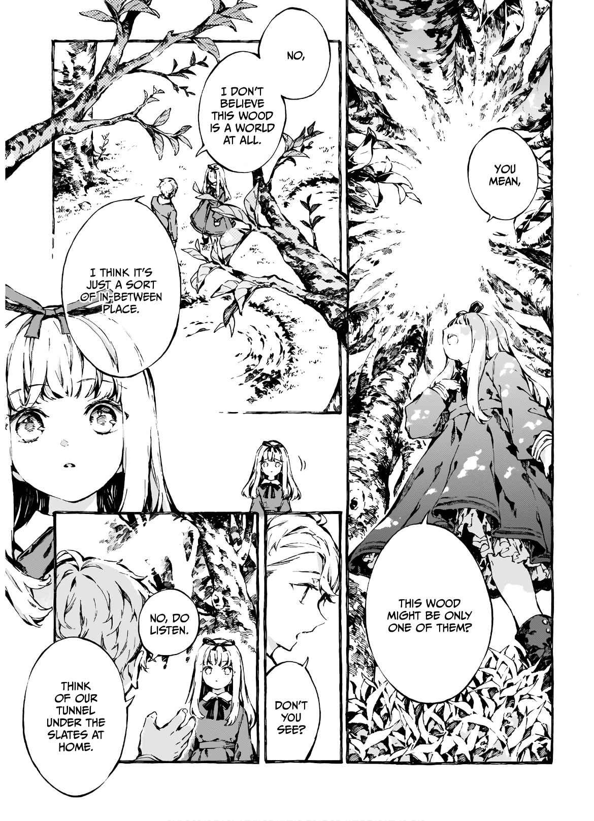 Chronicles of Narnia: The Magician’s Nephew Chapter 6 - Page 4