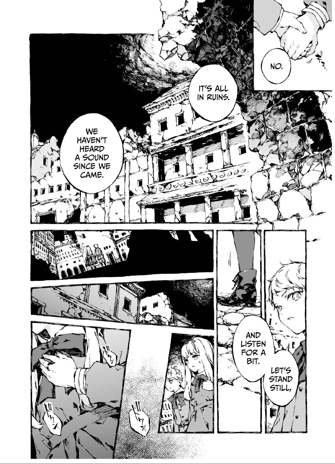 Chronicles of Narnia: The Magician’s Nephew Chapter 7 - Page 13