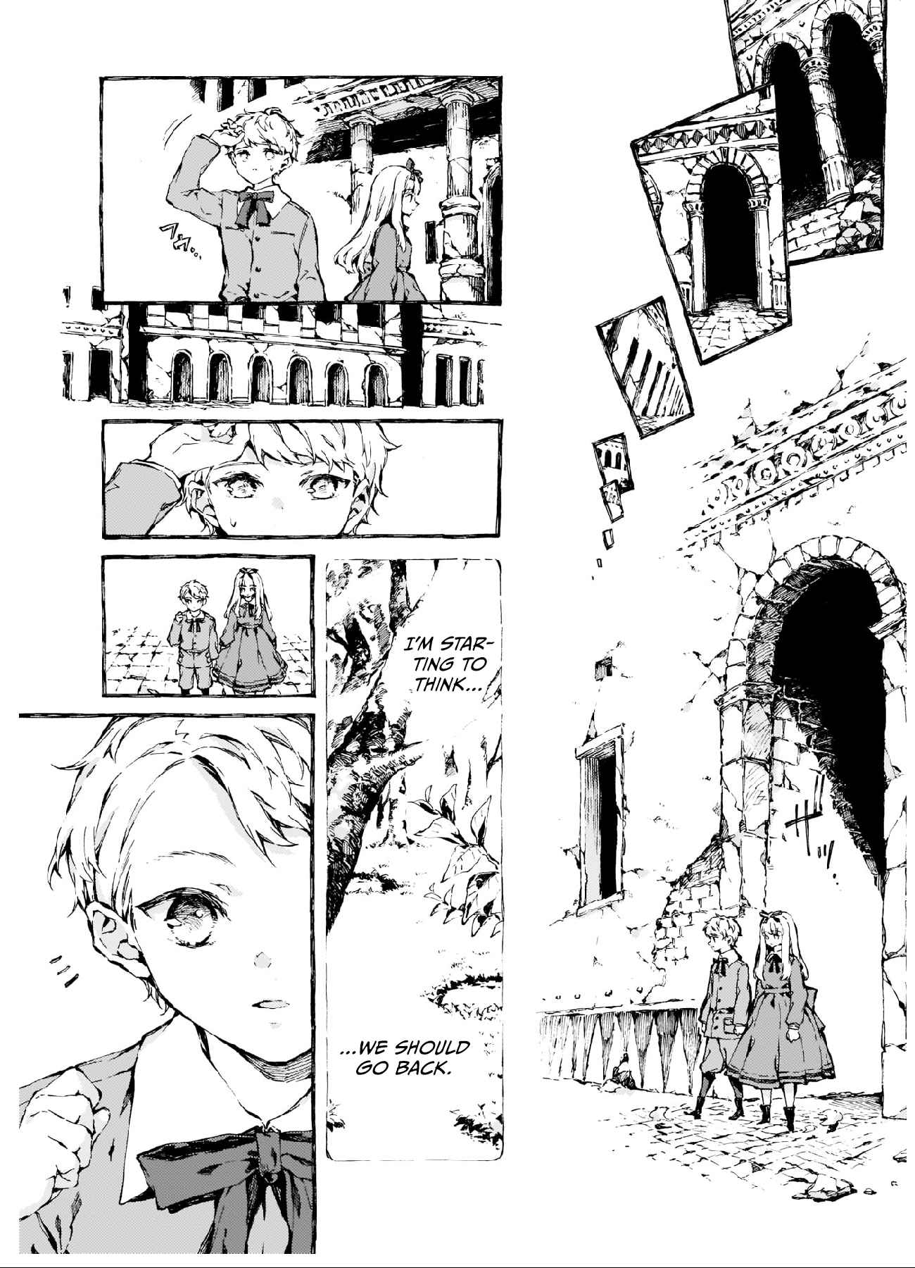 Chronicles of Narnia: The Magician’s Nephew Chapter 7 - Page 22