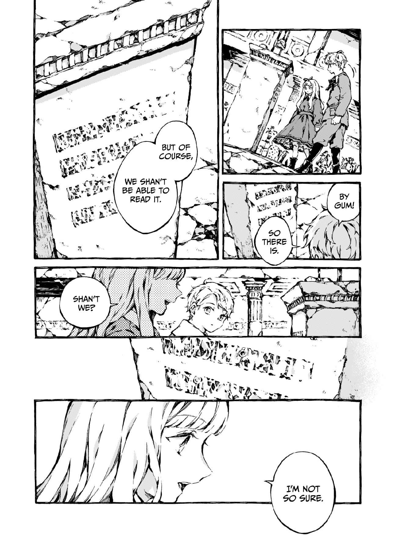 Chronicles of Narnia: The Magician’s Nephew Chapter 8 - Page 13