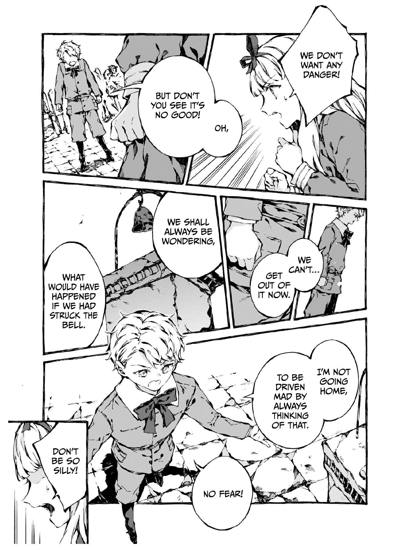 Chronicles of Narnia: The Magician’s Nephew Chapter 8 - Page 16