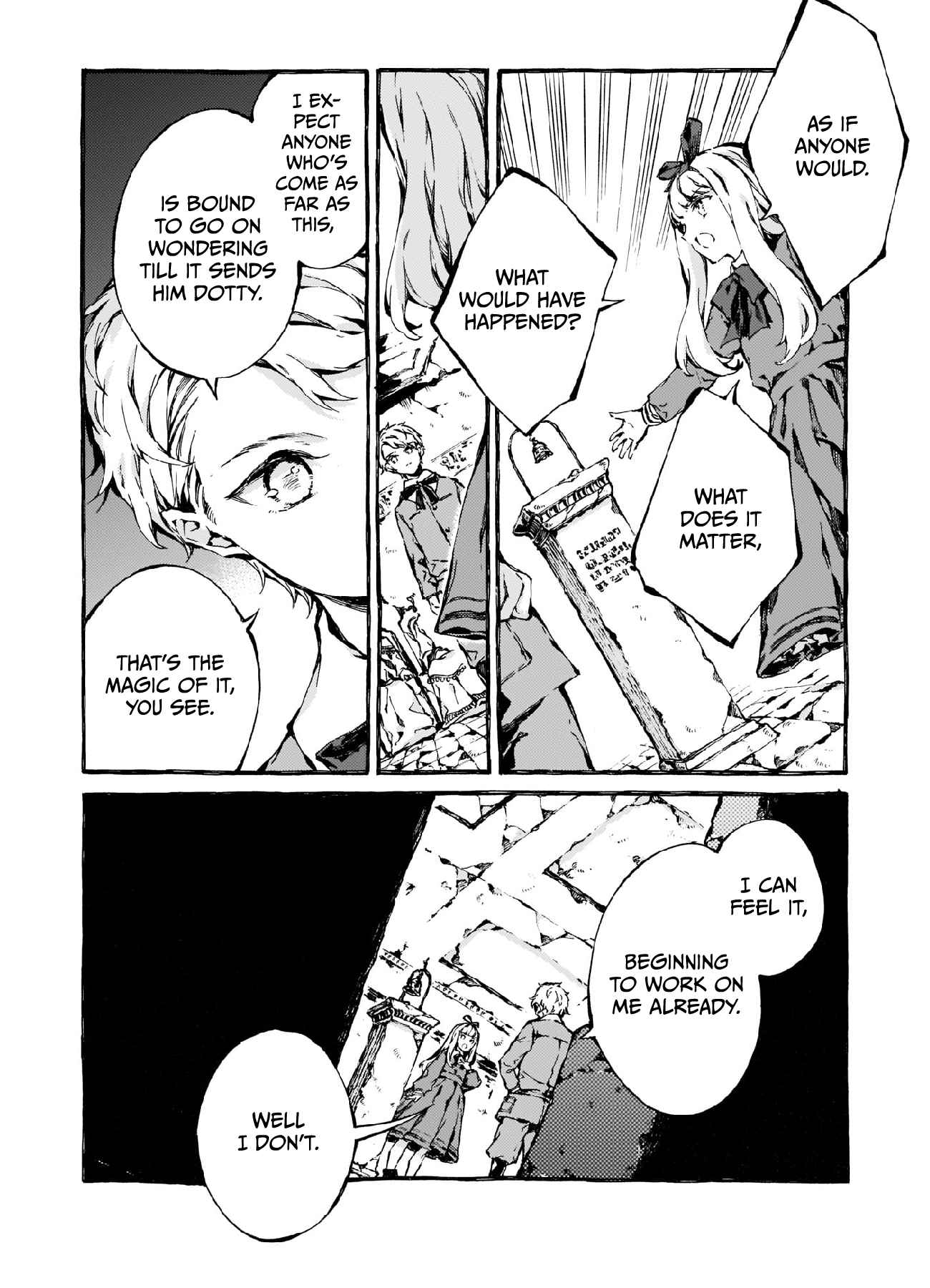 Chronicles of Narnia: The Magician’s Nephew Chapter 8 - Page 17