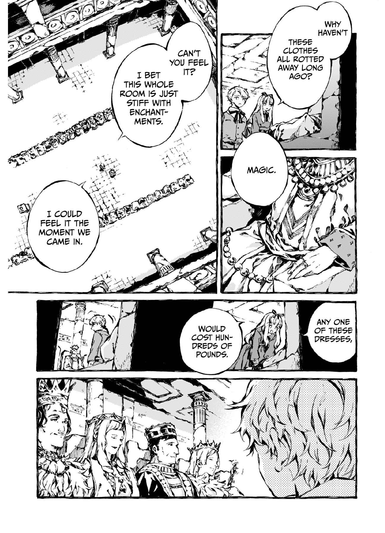 Chronicles of Narnia: The Magician’s Nephew Chapter 8 - Page 4