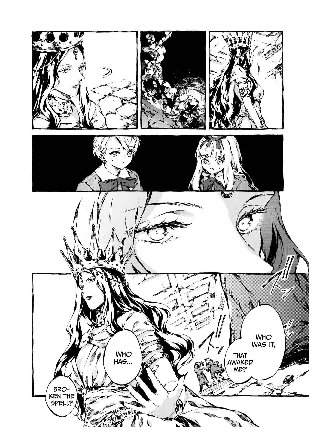 Chronicles of Narnia: The Magician’s Nephew Chapter 9 - Page 5