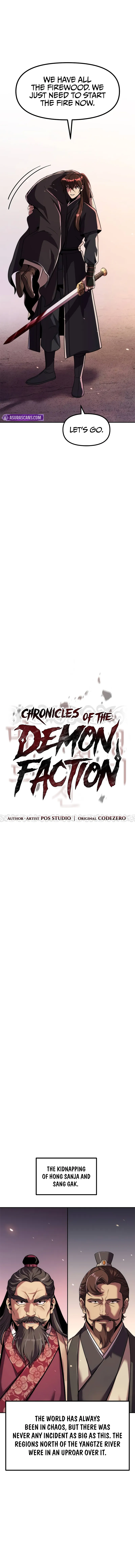 Chronicles of the Demon Faction Chapter 129 - Page 5