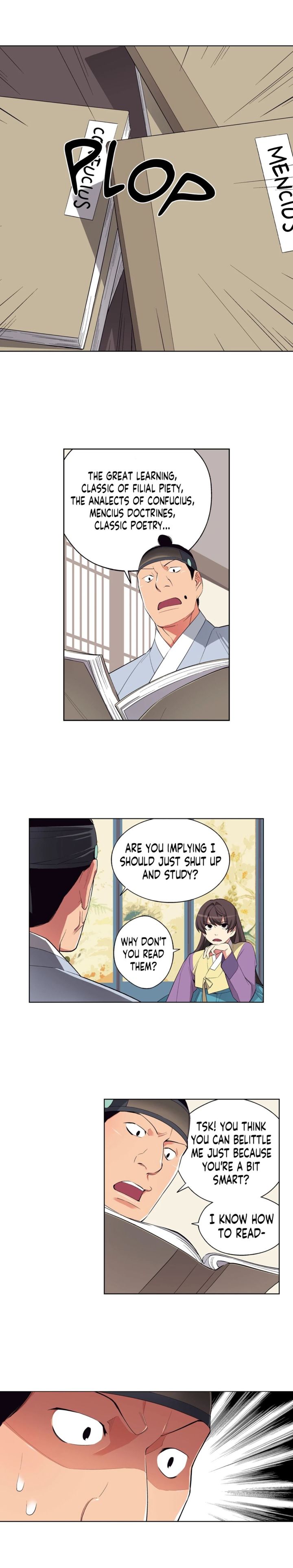 Chronicles of the Fair Sex Chapter 38 - Page 5