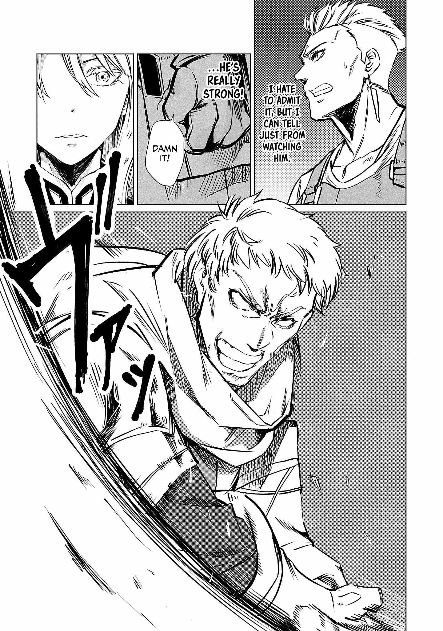 Chronicles of the Jobless Hero ~Ousted From the Duke’s Manor, but With Skills Gained Through Punches, I Emerge as the Continent’s Ultimate Hero~ Chapter 10 - Page 20