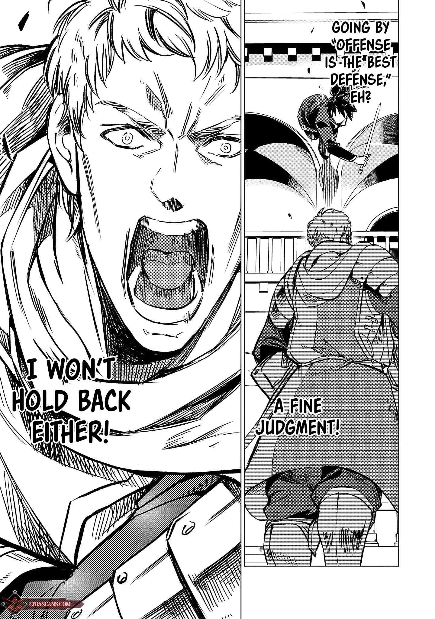 Chronicles of the Jobless Hero ~Ousted From the Duke’s Manor, but With Skills Gained Through Punches, I Emerge as the Continent’s Ultimate Hero~ Chapter 10 - Page 24