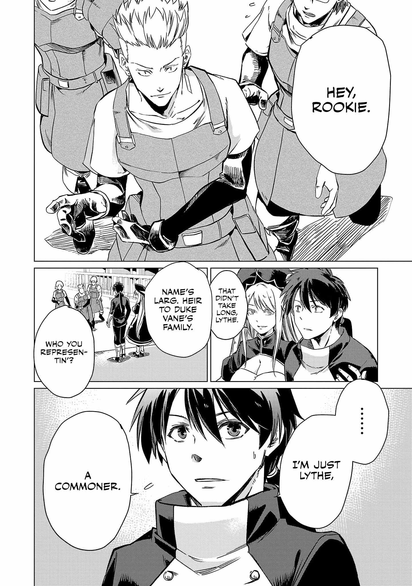 Chronicles of the Jobless Hero ~Ousted From the Duke’s Manor, but With Skills Gained Through Punches, I Emerge as the Continent’s Ultimate Hero~ Chapter 10 - Page 5