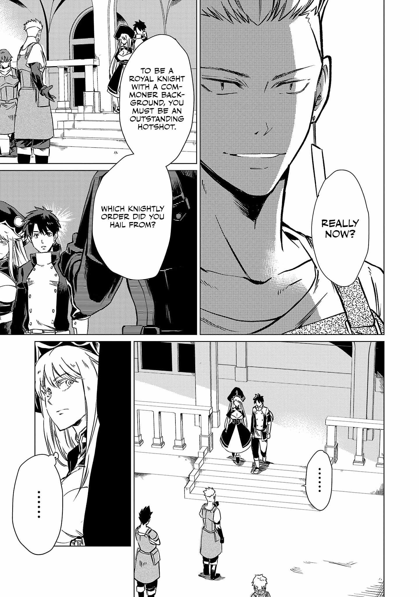 Chronicles of the Jobless Hero ~Ousted From the Duke’s Manor, but With Skills Gained Through Punches, I Emerge as the Continent’s Ultimate Hero~ Chapter 10 - Page 6