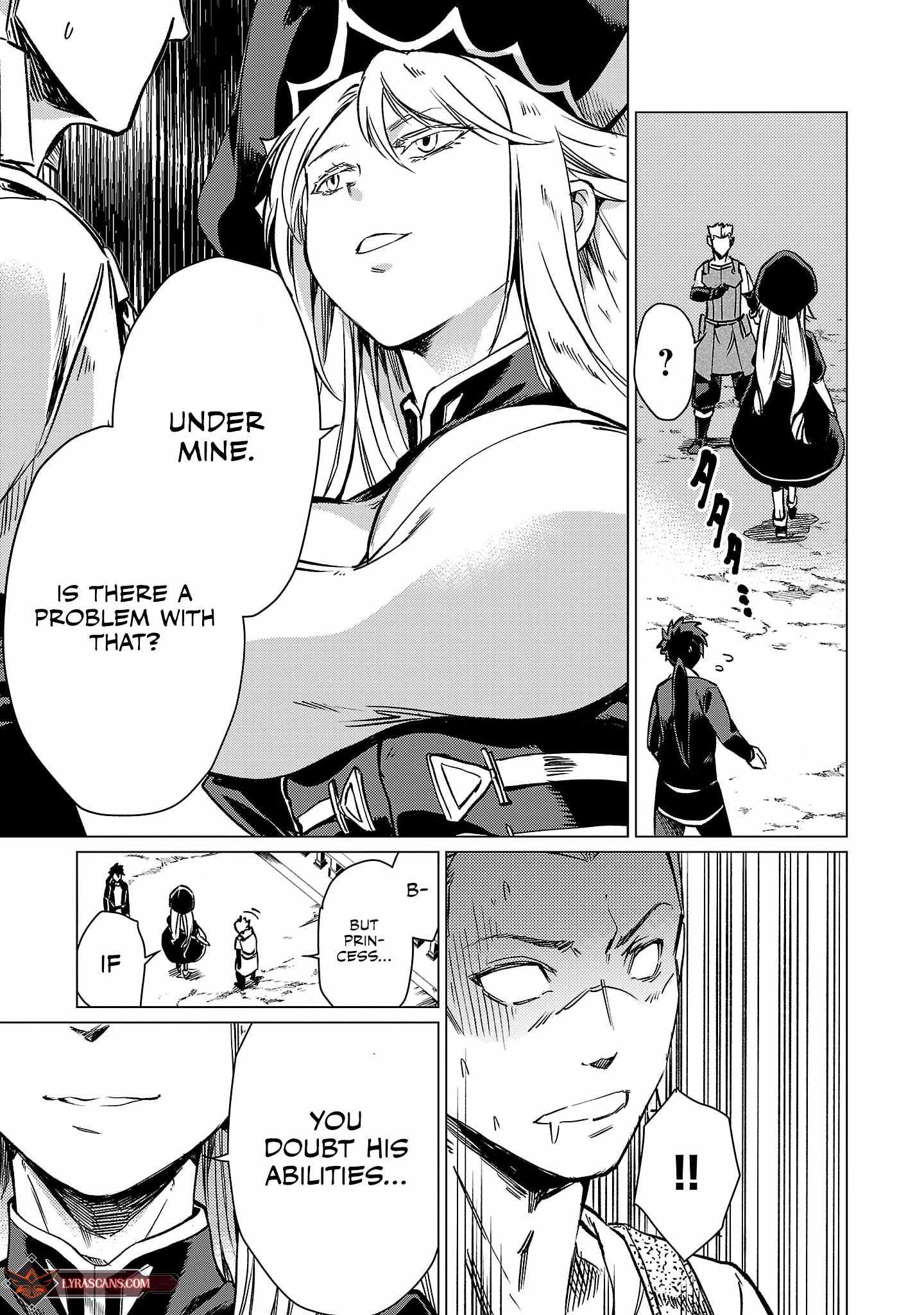 Chronicles of the Jobless Hero ~Ousted From the Duke’s Manor, but With Skills Gained Through Punches, I Emerge as the Continent’s Ultimate Hero~ Chapter 10 - Page 10