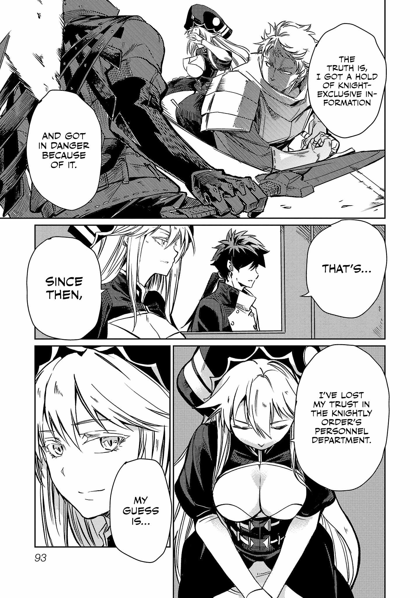 Chronicles of the Jobless Hero ~Ousted From the Duke’s Manor, but With Skills Gained Through Punches, I Emerge as the Continent’s Ultimate Hero~ Chapter 11 - Page 12