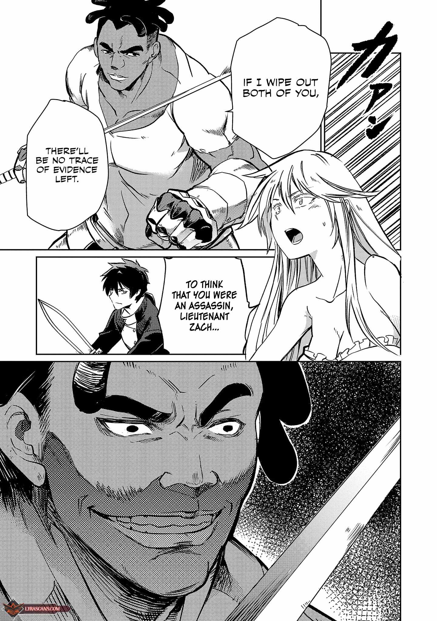 Chronicles of the Jobless Hero ~Ousted From the Duke’s Manor, but With Skills Gained Through Punches, I Emerge as the Continent’s Ultimate Hero~ Chapter 11 - Page 22