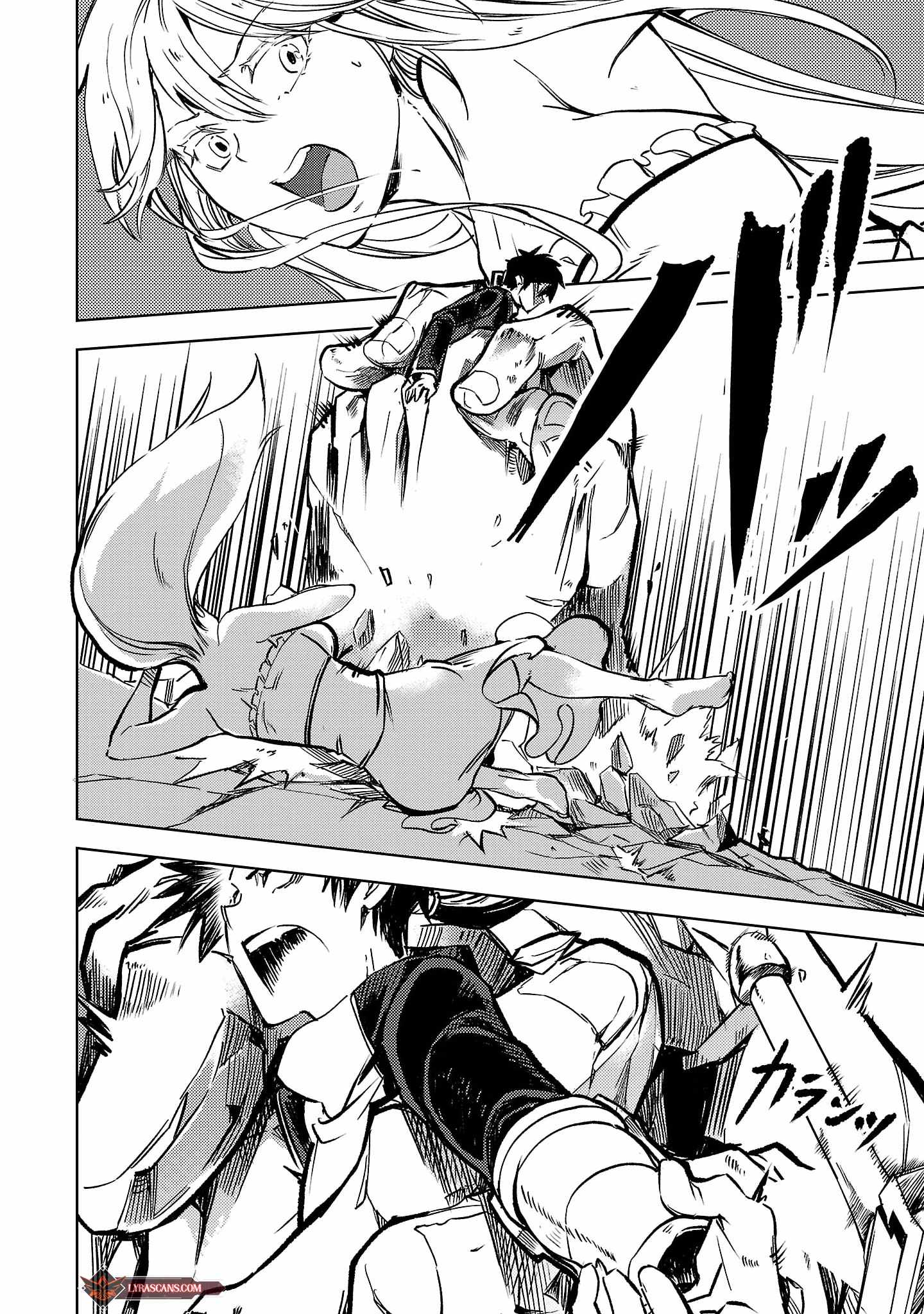 Chronicles of the Jobless Hero ~Ousted From the Duke’s Manor, but With Skills Gained Through Punches, I Emerge as the Continent’s Ultimate Hero~ Chapter 11 - Page 25