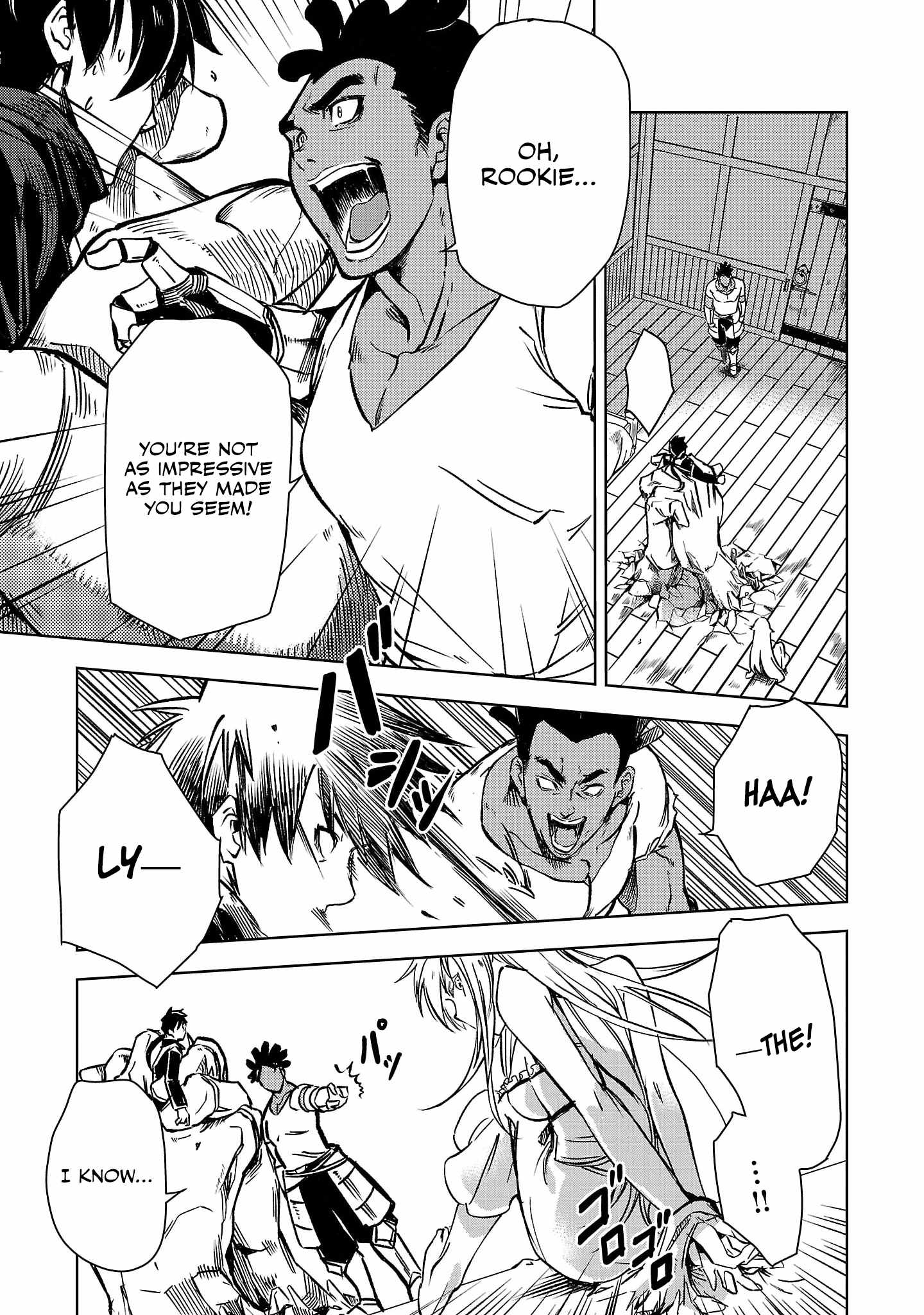 Chronicles of the Jobless Hero ~Ousted From the Duke’s Manor, but With Skills Gained Through Punches, I Emerge as the Continent’s Ultimate Hero~ Chapter 11 - Page 26