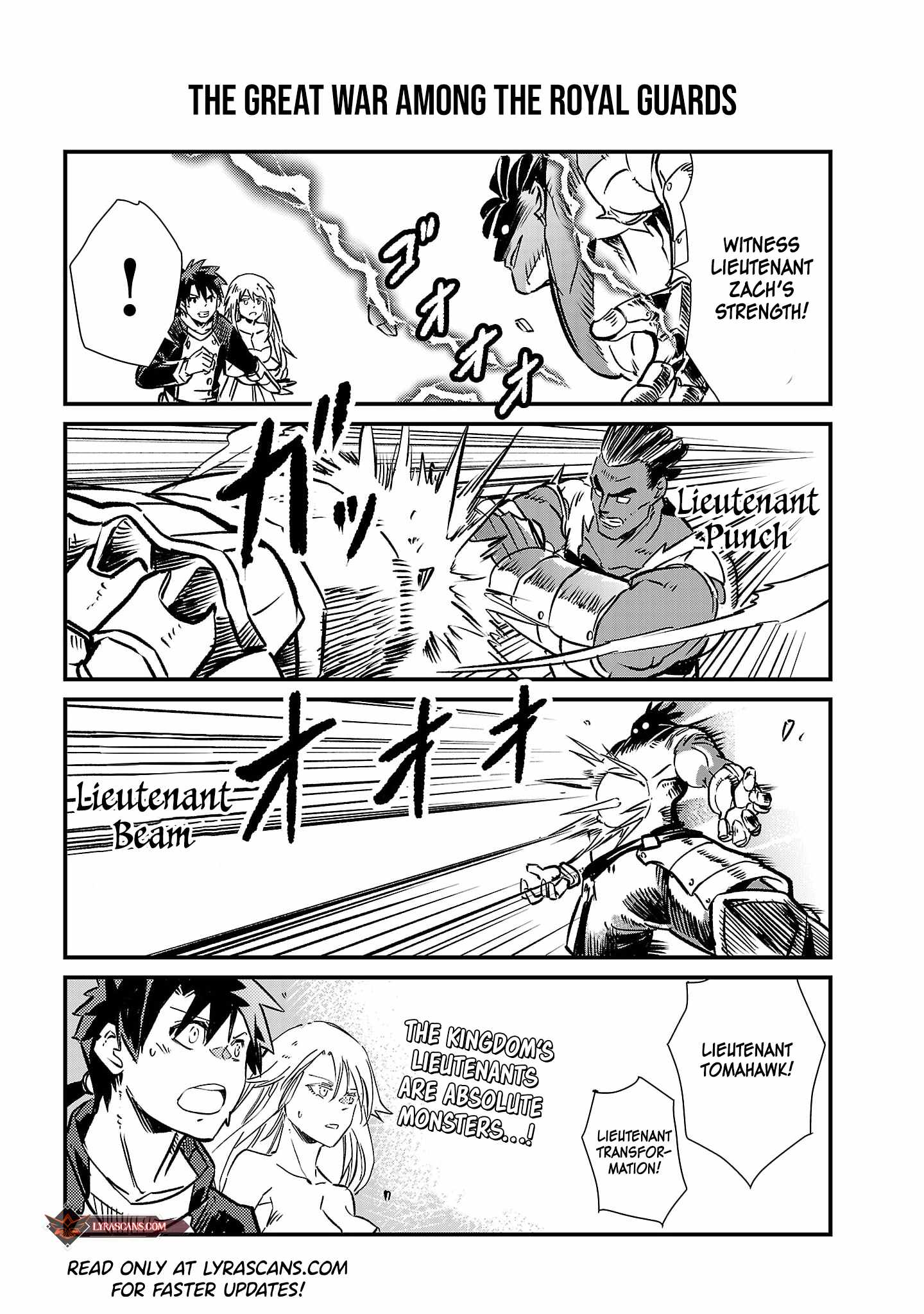 Chronicles of the Jobless Hero ~Ousted From the Duke’s Manor, but With Skills Gained Through Punches, I Emerge as the Continent’s Ultimate Hero~ Chapter 11 - Page 34