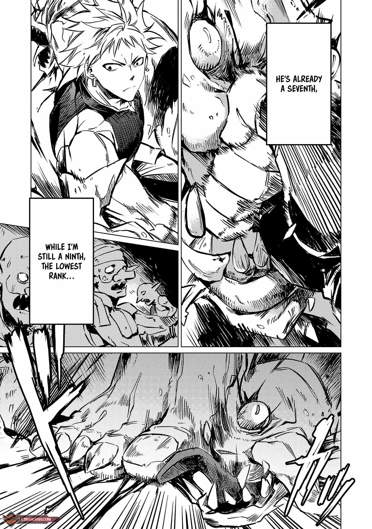 Chronicles of the Jobless Hero ~Ousted From the Duke’s Manor, but With Skills Gained Through Punches, I Emerge as the Continent’s Ultimate Hero~ Chapter 12 - Page 14