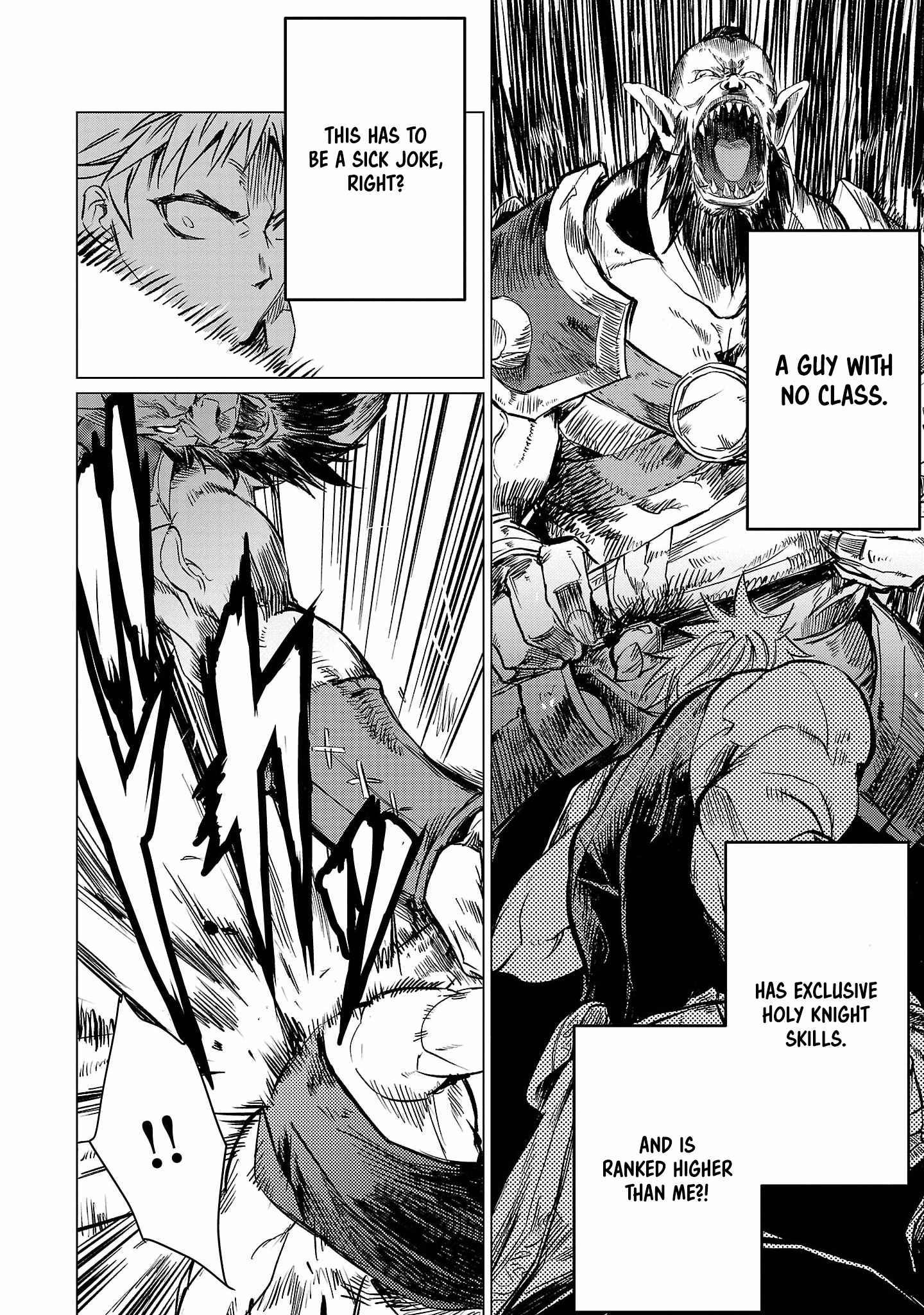 Chronicles of the Jobless Hero ~Ousted From the Duke’s Manor, but With Skills Gained Through Punches, I Emerge as the Continent’s Ultimate Hero~ Chapter 12 - Page 15