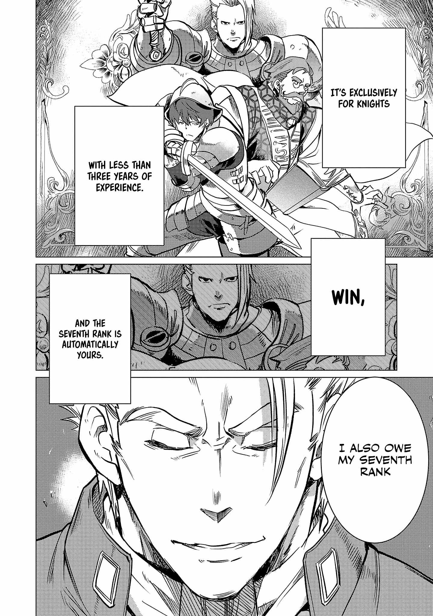 Chronicles of the Jobless Hero ~Ousted From the Duke’s Manor, but With Skills Gained Through Punches, I Emerge as the Continent’s Ultimate Hero~ Chapter 12 - Page 21