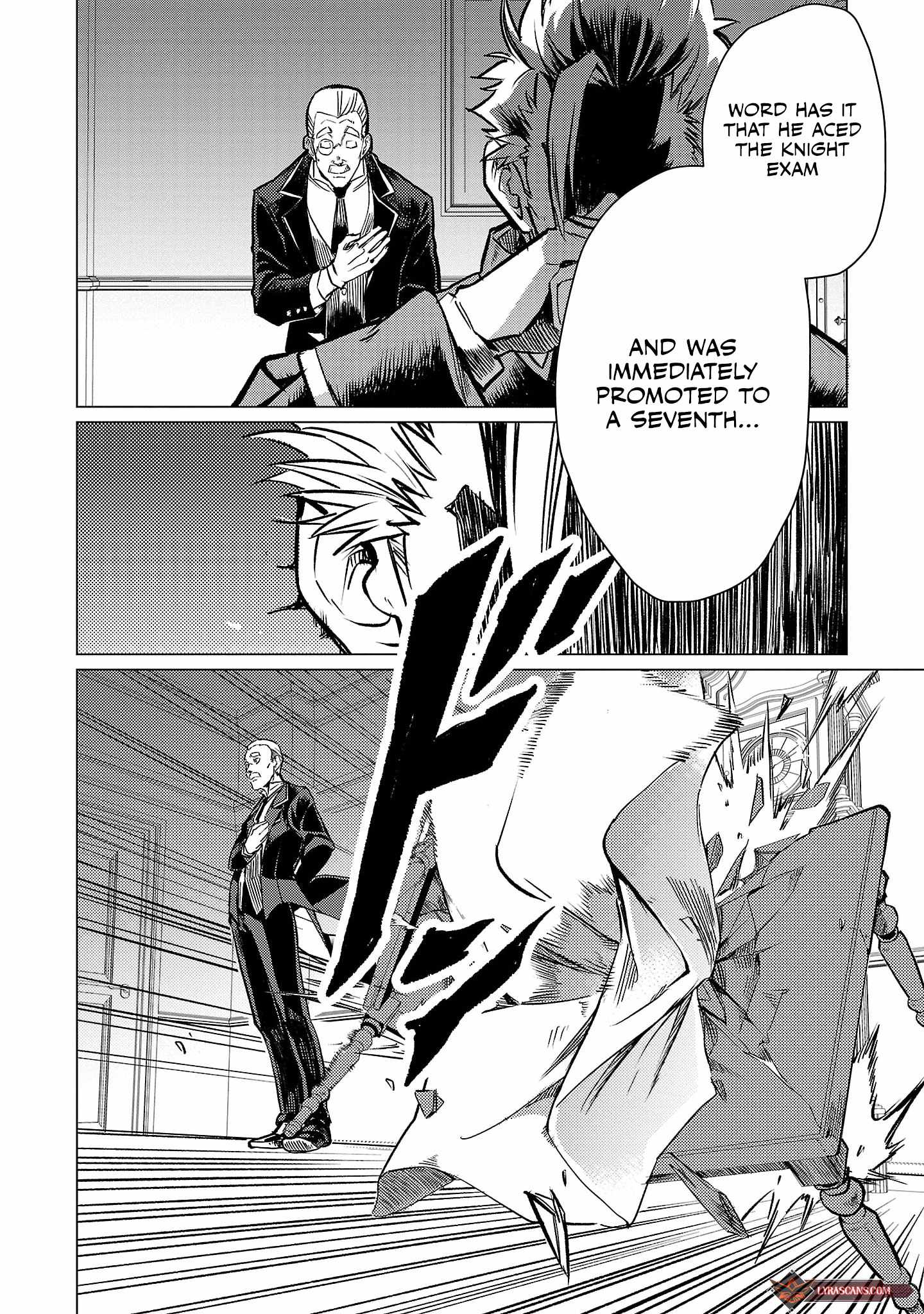 Chronicles of the Jobless Hero ~Ousted From the Duke’s Manor, but With Skills Gained Through Punches, I Emerge as the Continent’s Ultimate Hero~ Chapter 12 - Page 5