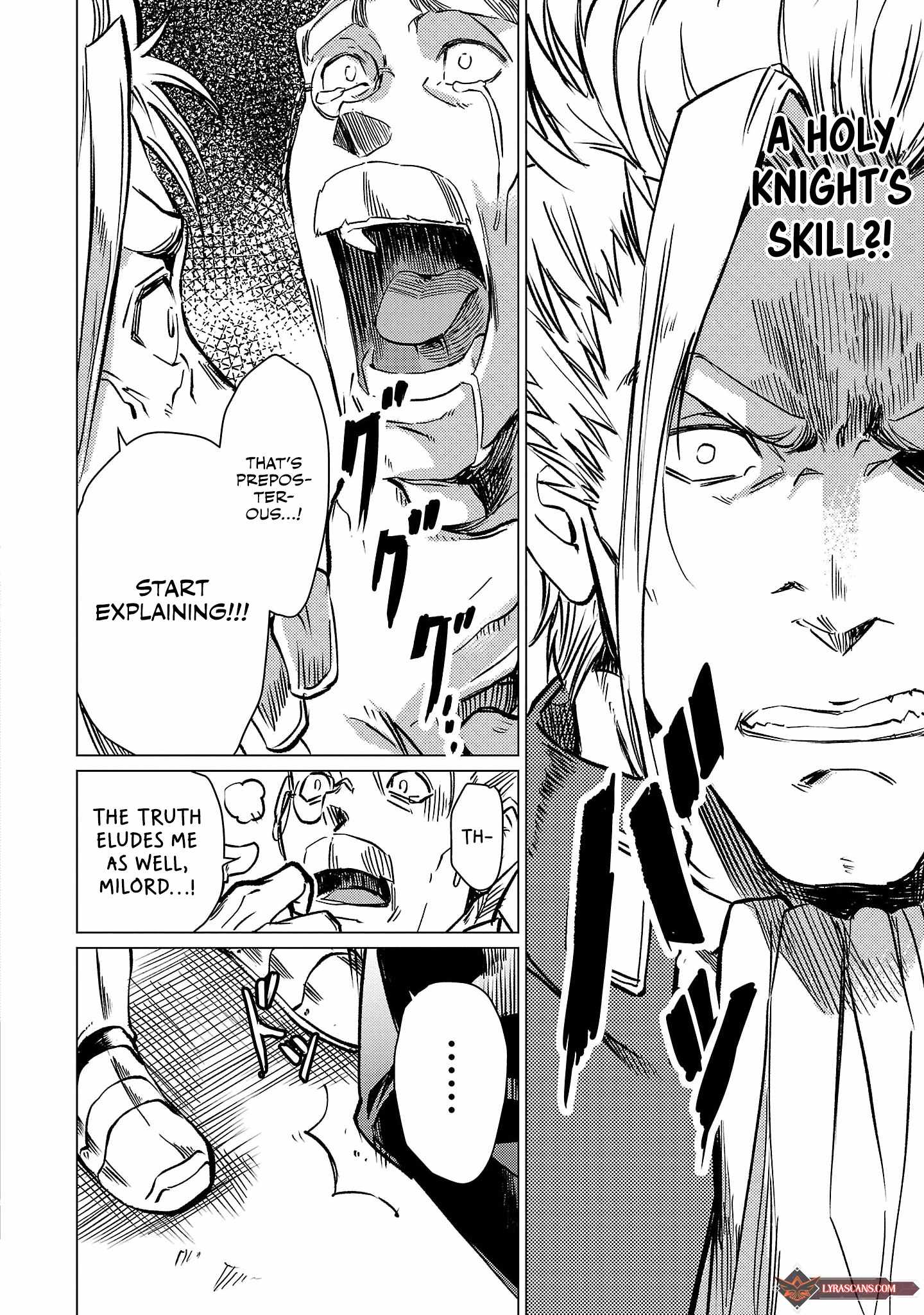 Chronicles of the Jobless Hero ~Ousted From the Duke’s Manor, but With Skills Gained Through Punches, I Emerge as the Continent’s Ultimate Hero~ Chapter 12 - Page 7