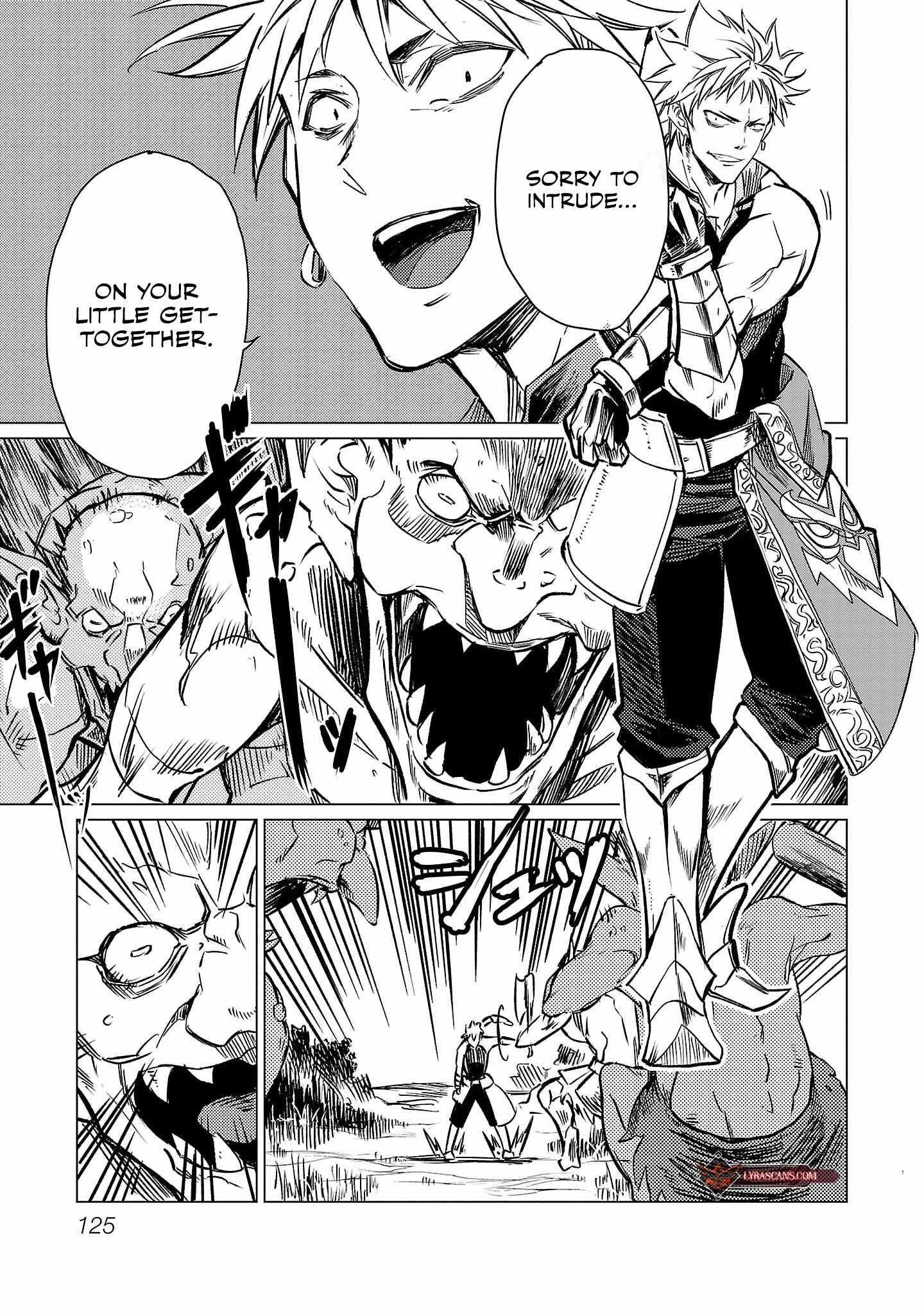 Chronicles of the Jobless Hero ~Ousted From the Duke’s Manor, but With Skills Gained Through Punches, I Emerge as the Continent’s Ultimate Hero~ Chapter 12 - Page 10