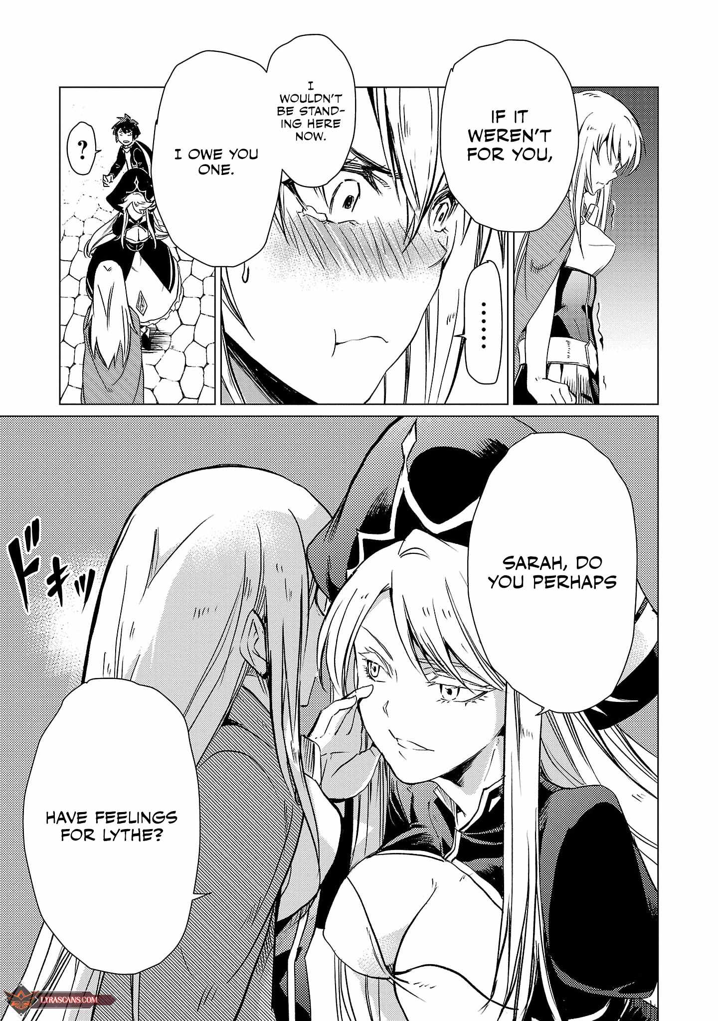 Chronicles of the Jobless Hero ~Ousted From the Duke’s Manor, but With Skills Gained Through Punches, I Emerge as the Continent’s Ultimate Hero~ Chapter 13 - Page 14