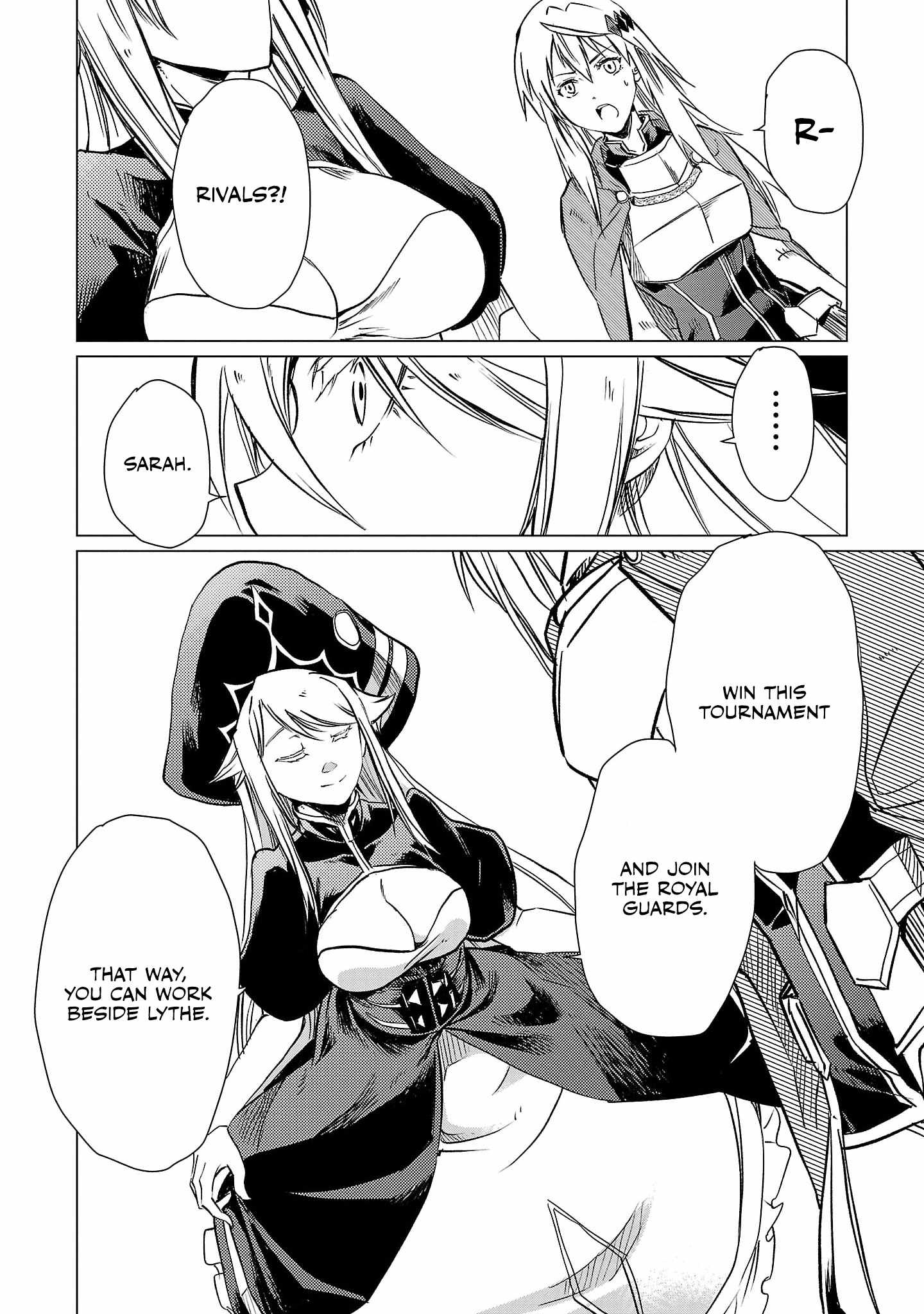 Chronicles of the Jobless Hero ~Ousted From the Duke’s Manor, but With Skills Gained Through Punches, I Emerge as the Continent’s Ultimate Hero~ Chapter 13 - Page 17