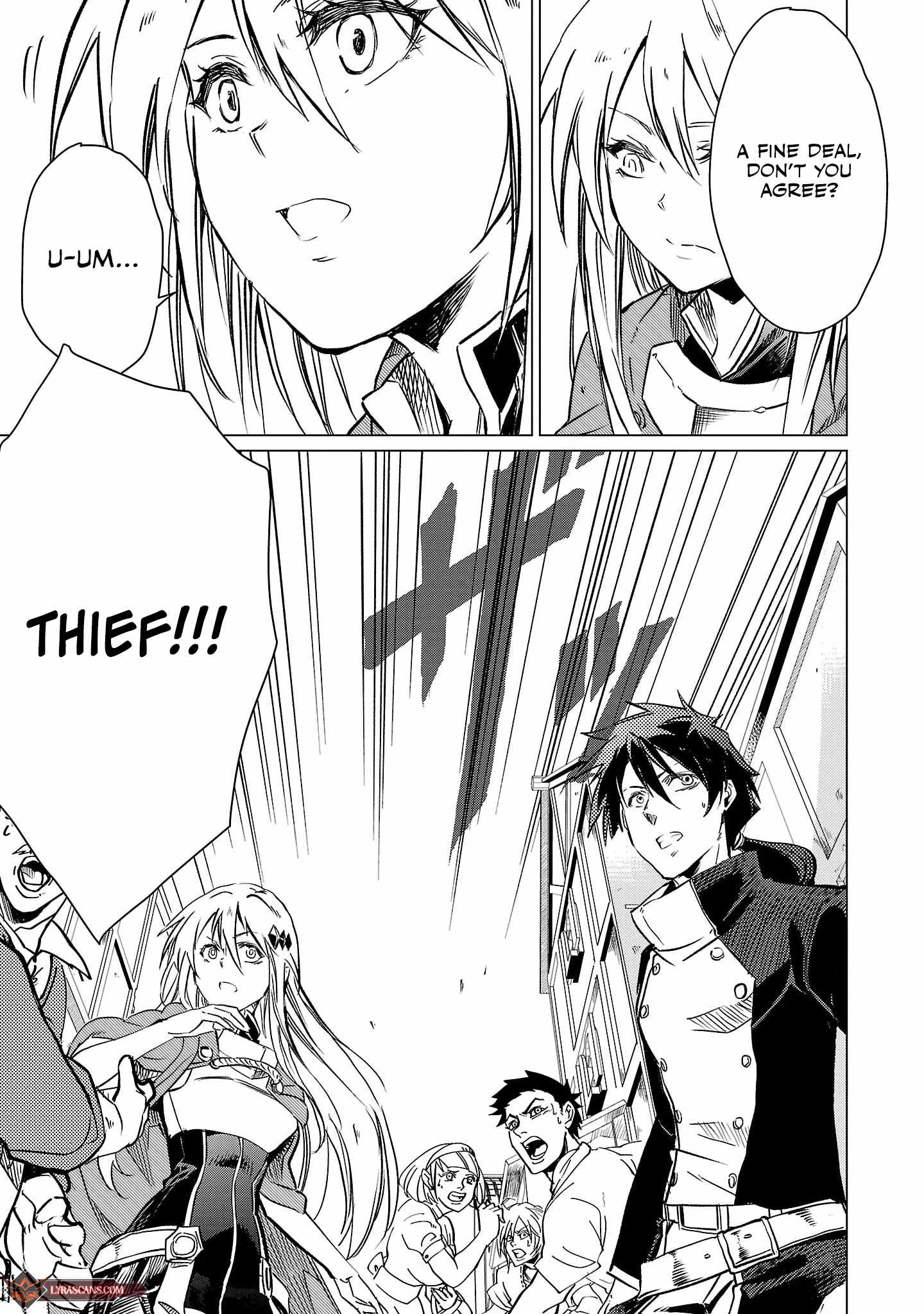 Chronicles of the Jobless Hero ~Ousted From the Duke’s Manor, but With Skills Gained Through Punches, I Emerge as the Continent’s Ultimate Hero~ Chapter 13 - Page 18