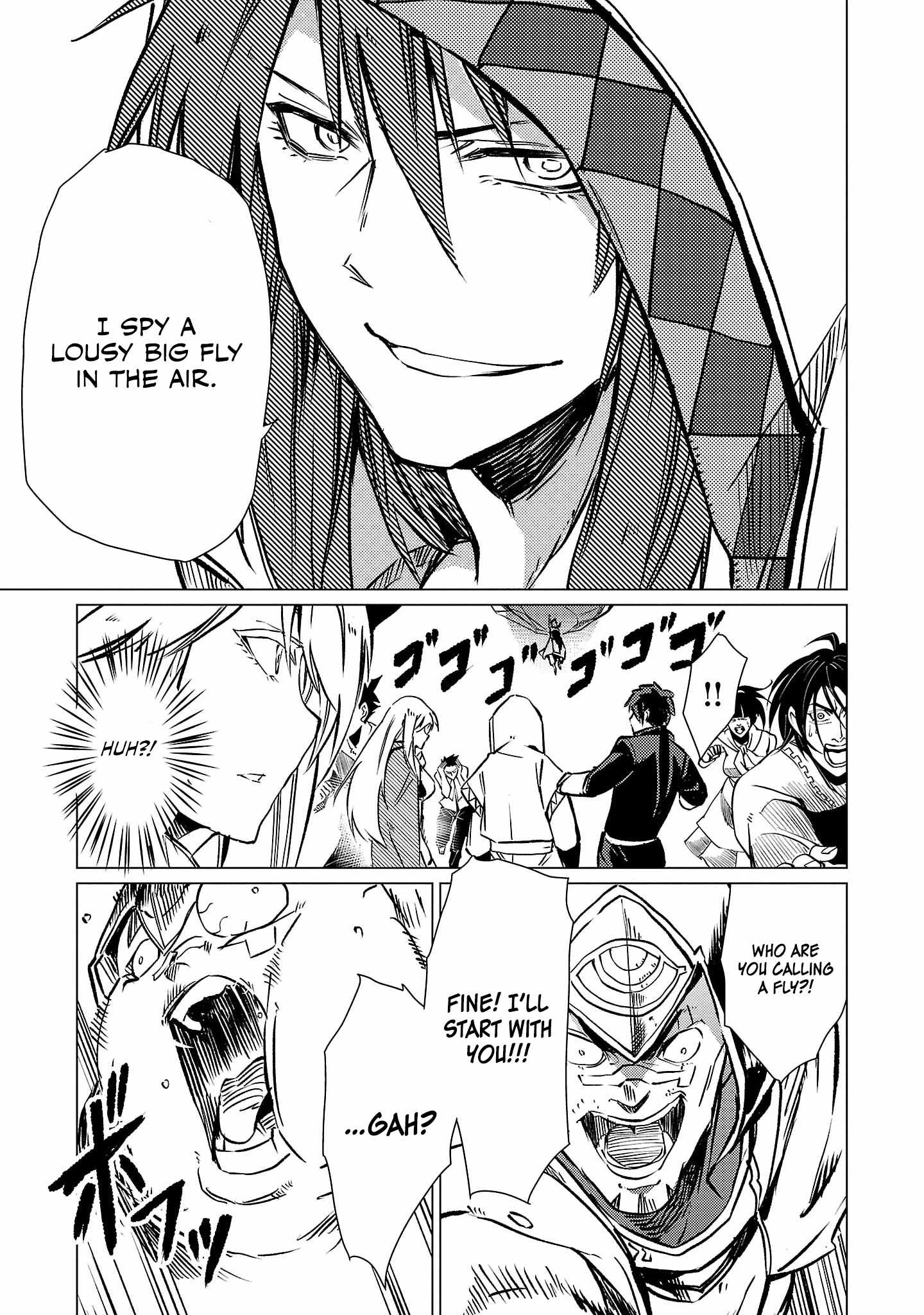 Chronicles of the Jobless Hero ~Ousted From the Duke’s Manor, but With Skills Gained Through Punches, I Emerge as the Continent’s Ultimate Hero~ Chapter 13 - Page 22