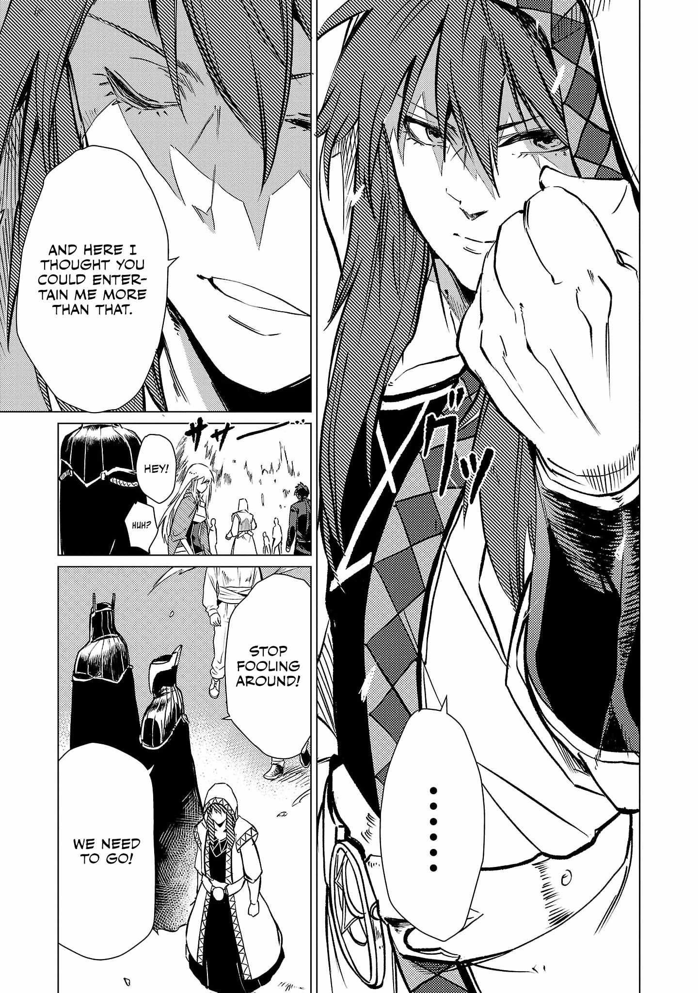 Chronicles of the Jobless Hero ~Ousted From the Duke’s Manor, but With Skills Gained Through Punches, I Emerge as the Continent’s Ultimate Hero~ Chapter 13 - Page 24