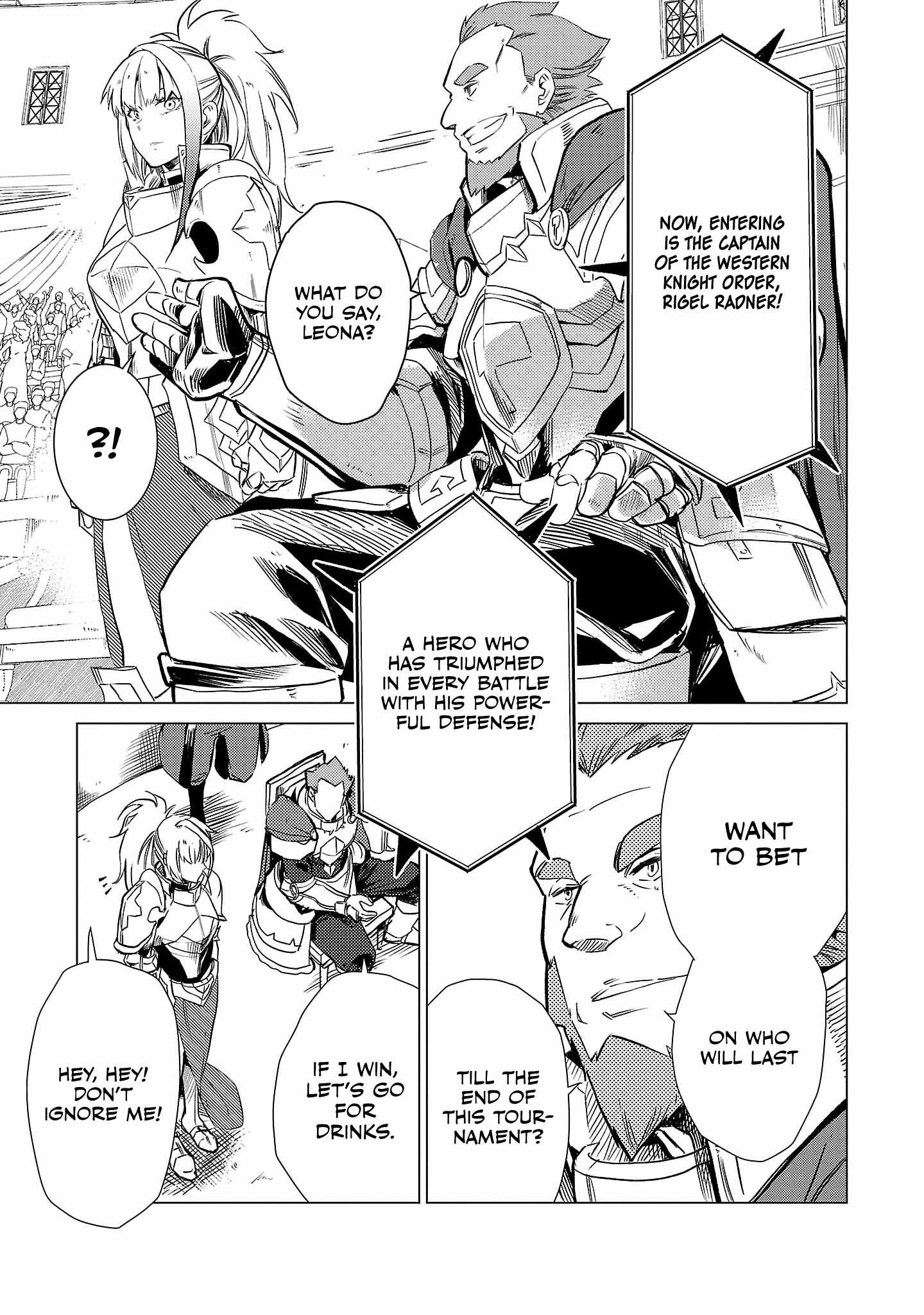 Chronicles of the Jobless Hero ~Ousted From the Duke’s Manor, but With Skills Gained Through Punches, I Emerge as the Continent’s Ultimate Hero~ Chapter 14 - Page 12