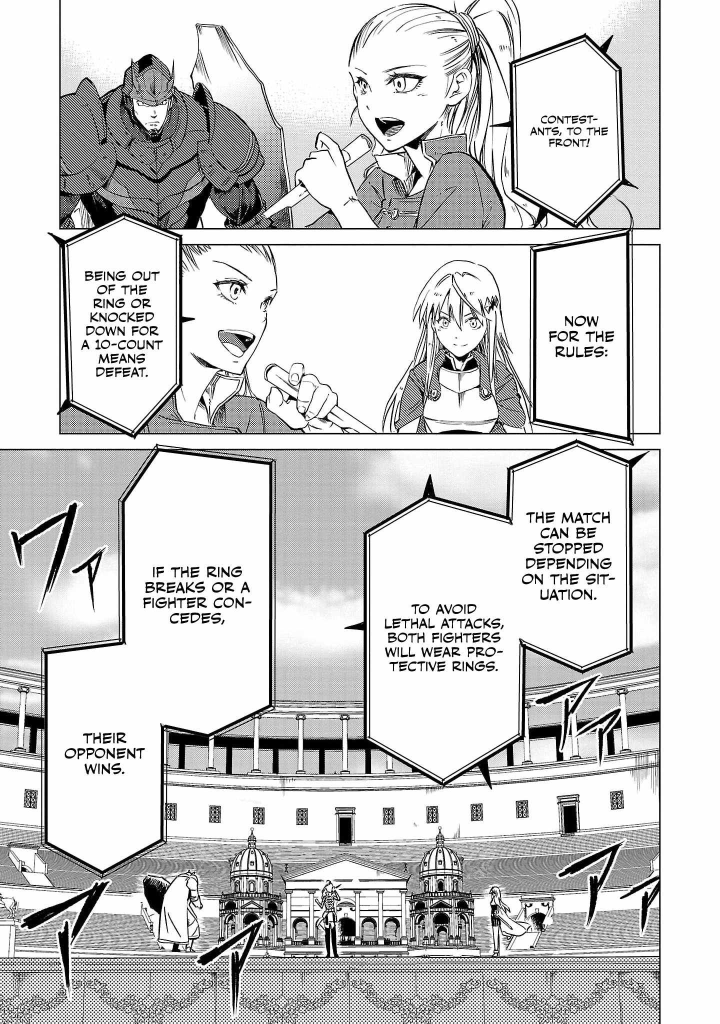 Chronicles of the Jobless Hero ~Ousted From the Duke’s Manor, but With Skills Gained Through Punches, I Emerge as the Continent’s Ultimate Hero~ Chapter 14 - Page 24
