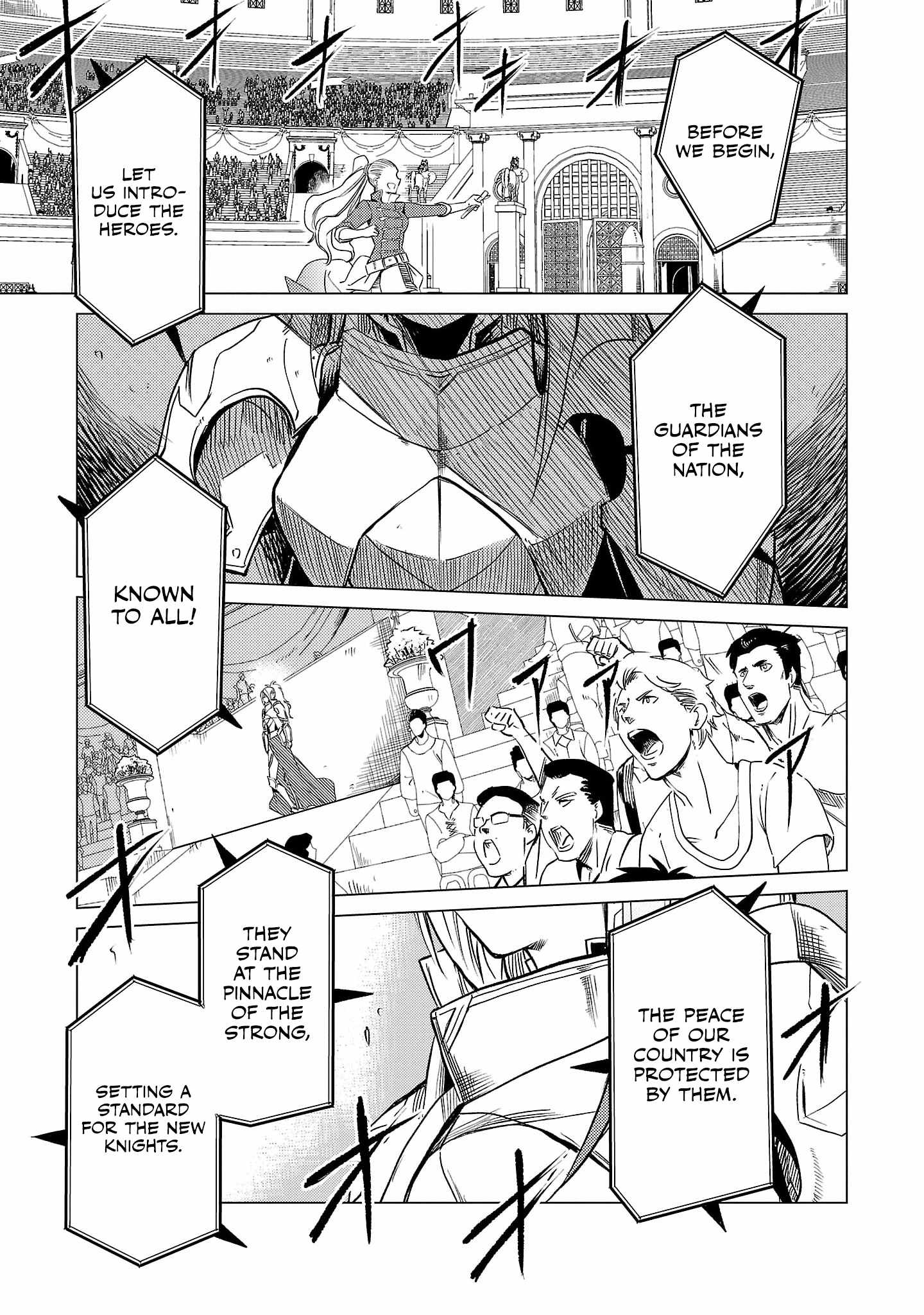 Chronicles of the Jobless Hero ~Ousted From the Duke’s Manor, but With Skills Gained Through Punches, I Emerge as the Continent’s Ultimate Hero~ Chapter 14 - Page 10