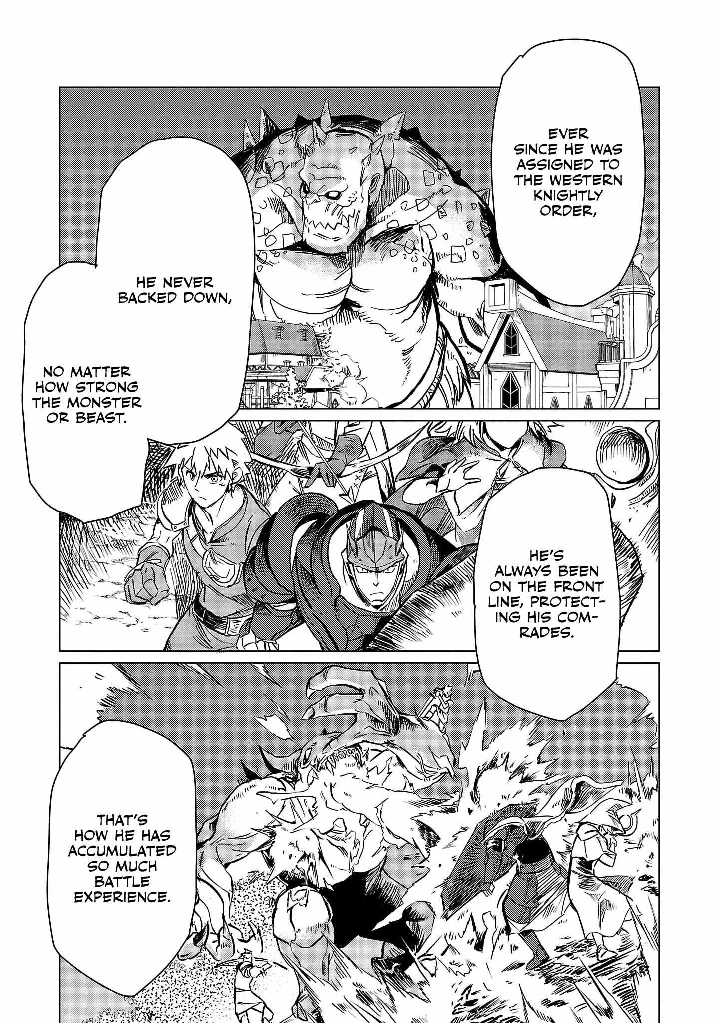 Chronicles of the Jobless Hero ~Ousted From the Duke’s Manor, but With Skills Gained Through Punches, I Emerge as the Continent’s Ultimate Hero~ Chapter 15 - Page 20