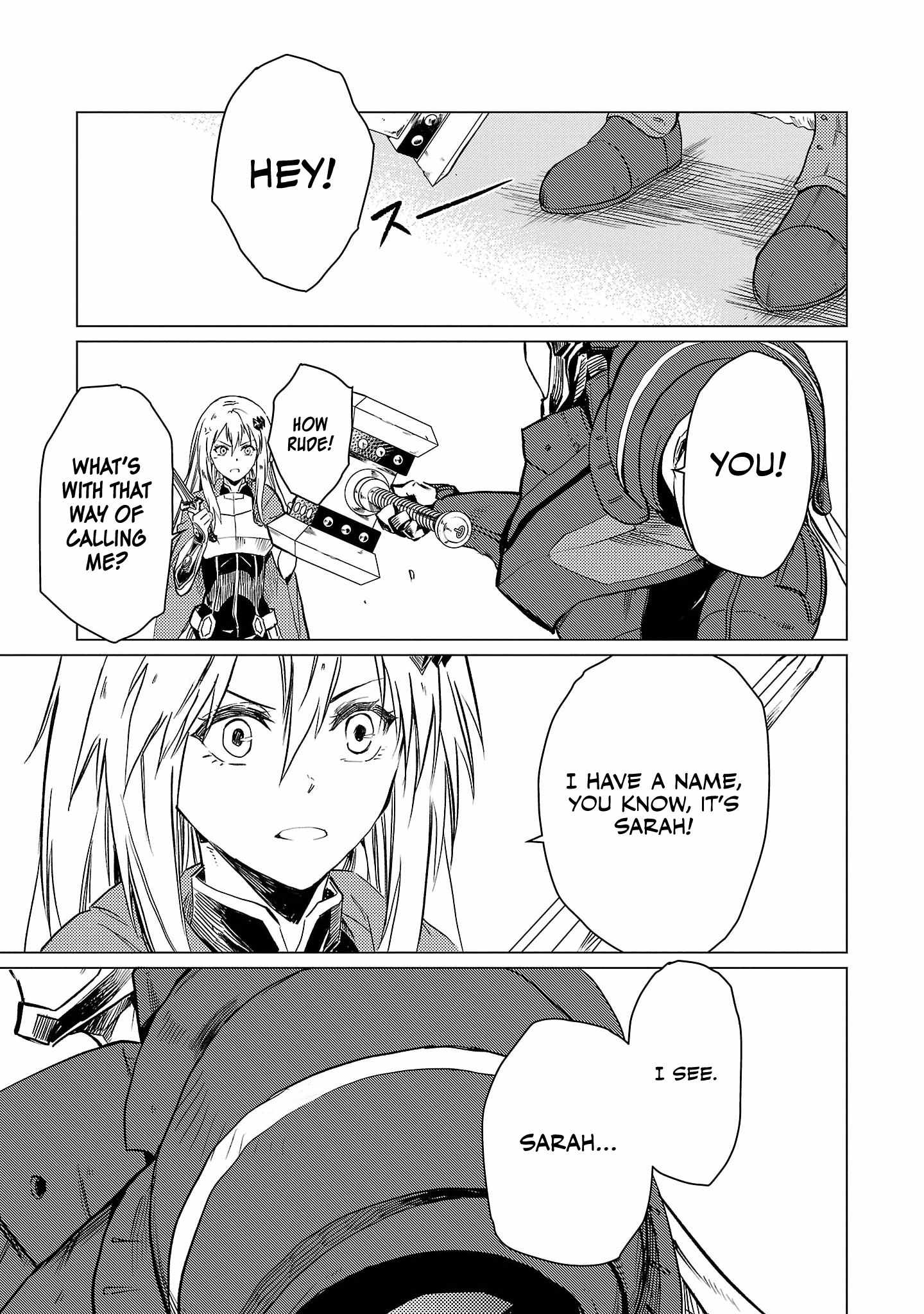 Chronicles of the Jobless Hero ~Ousted From the Duke’s Manor, but With Skills Gained Through Punches, I Emerge as the Continent’s Ultimate Hero~ Chapter 15 - Page 22