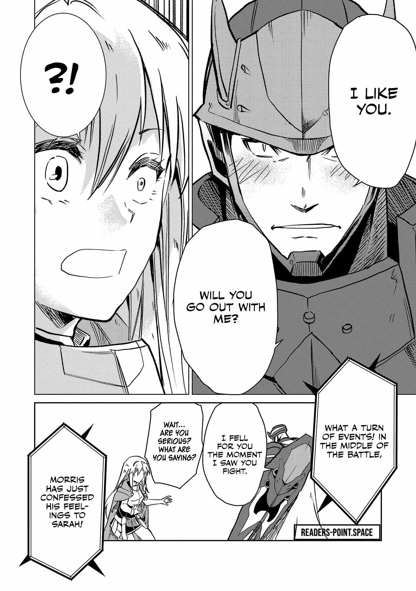 Chronicles of the Jobless Hero ~Ousted From the Duke’s Manor, but With Skills Gained Through Punches, I Emerge as the Continent’s Ultimate Hero~ Chapter 15 - Page 23