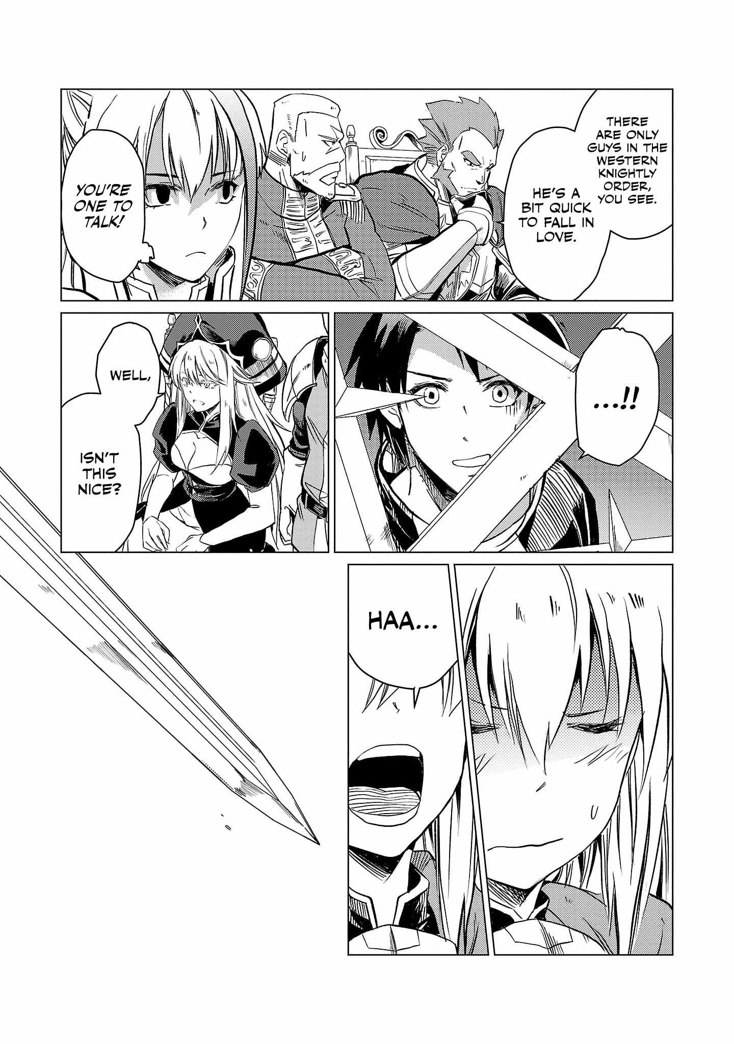 Chronicles of the Jobless Hero ~Ousted From the Duke’s Manor, but With Skills Gained Through Punches, I Emerge as the Continent’s Ultimate Hero~ Chapter 15 - Page 24