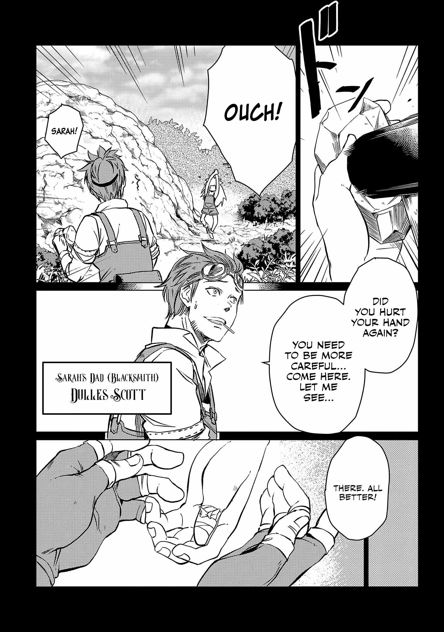 Chronicles of the Jobless Hero ~Ousted From the Duke’s Manor, but With Skills Gained Through Punches, I Emerge as the Continent’s Ultimate Hero~ Chapter 16 - Page 13