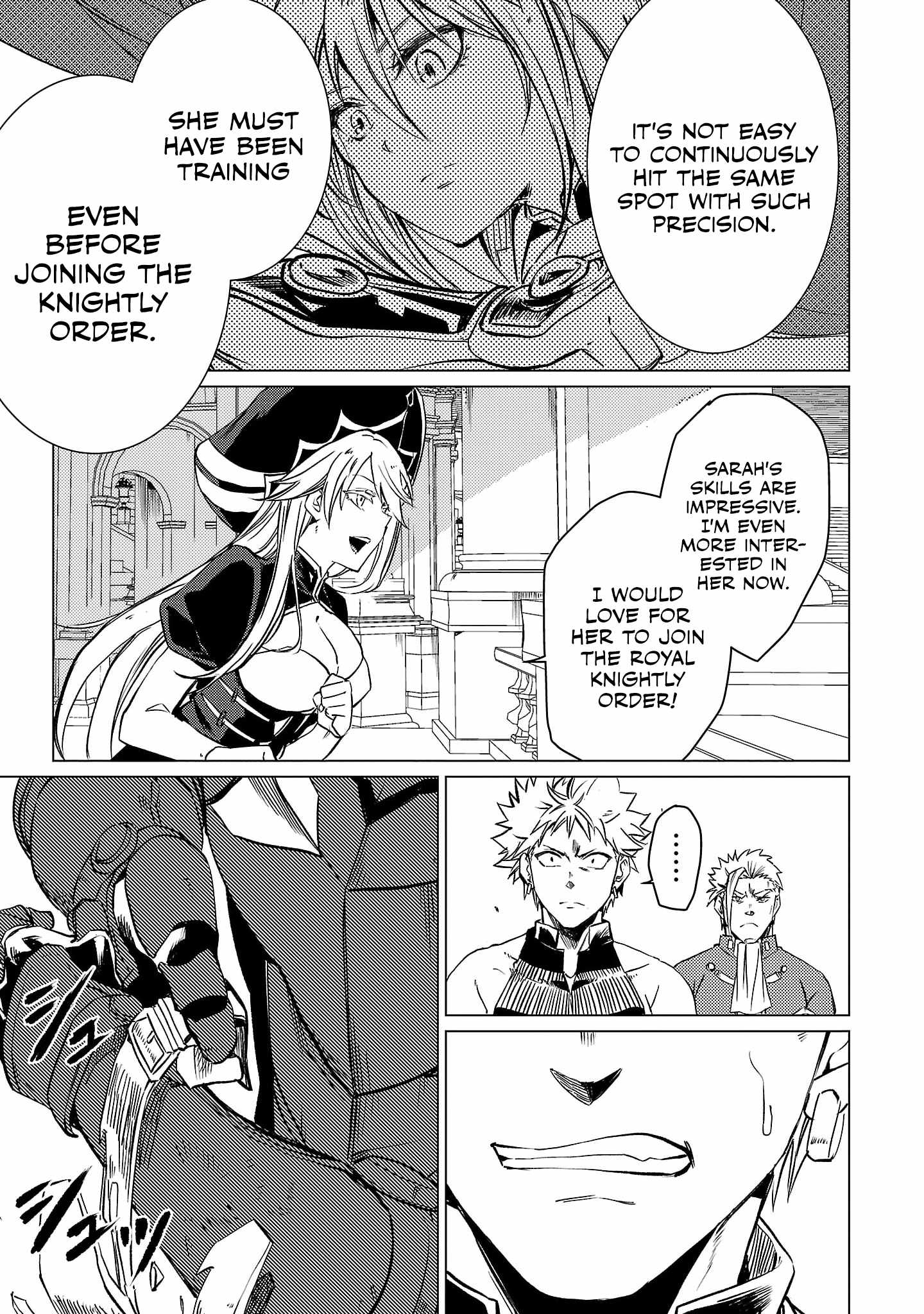 Chronicles of the Jobless Hero ~Ousted From the Duke’s Manor, but With Skills Gained Through Punches, I Emerge as the Continent’s Ultimate Hero~ Chapter 16 - Page 20