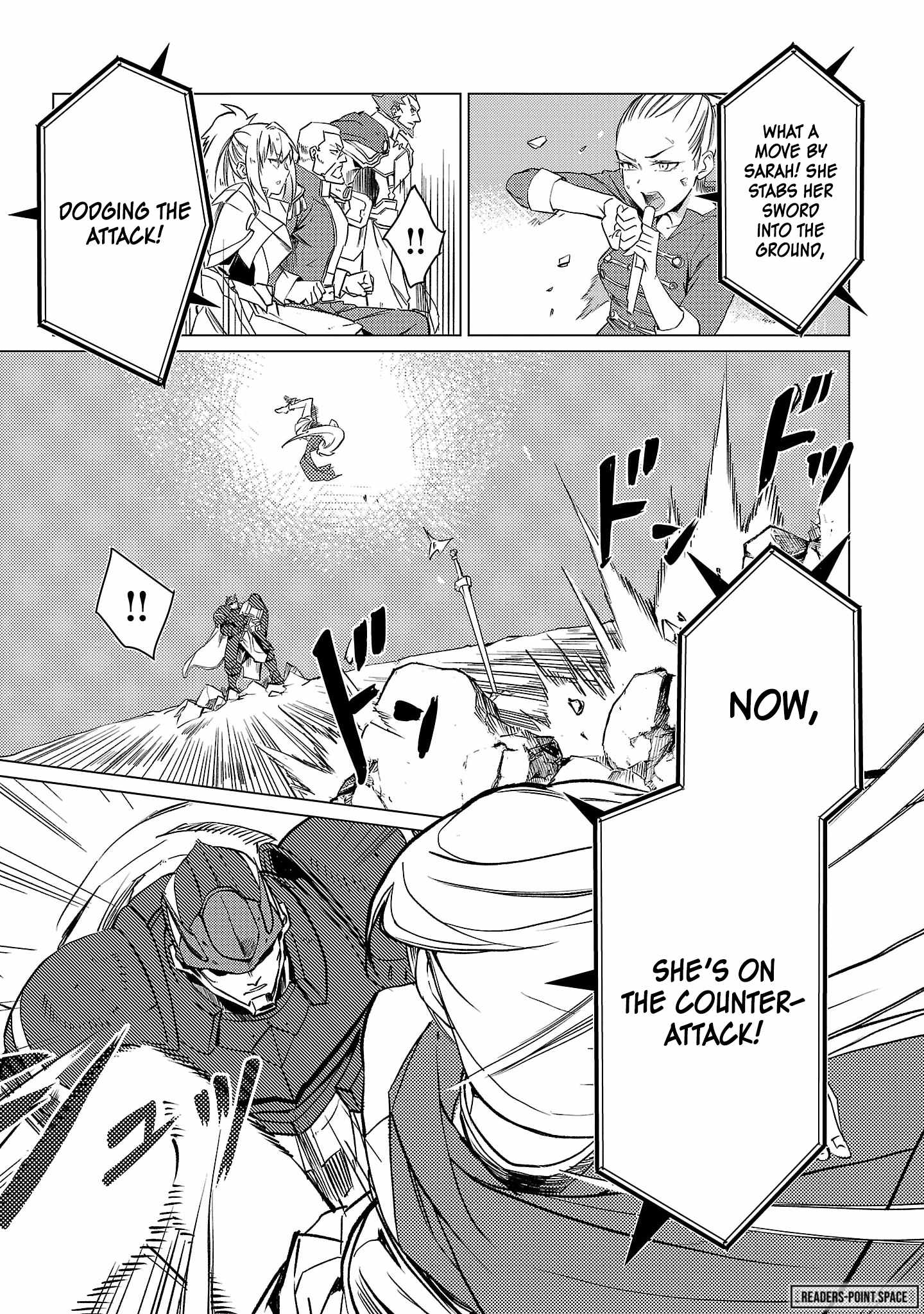 Chronicles of the Jobless Hero ~Ousted From the Duke’s Manor, but With Skills Gained Through Punches, I Emerge as the Continent’s Ultimate Hero~ Chapter 16 - Page 8