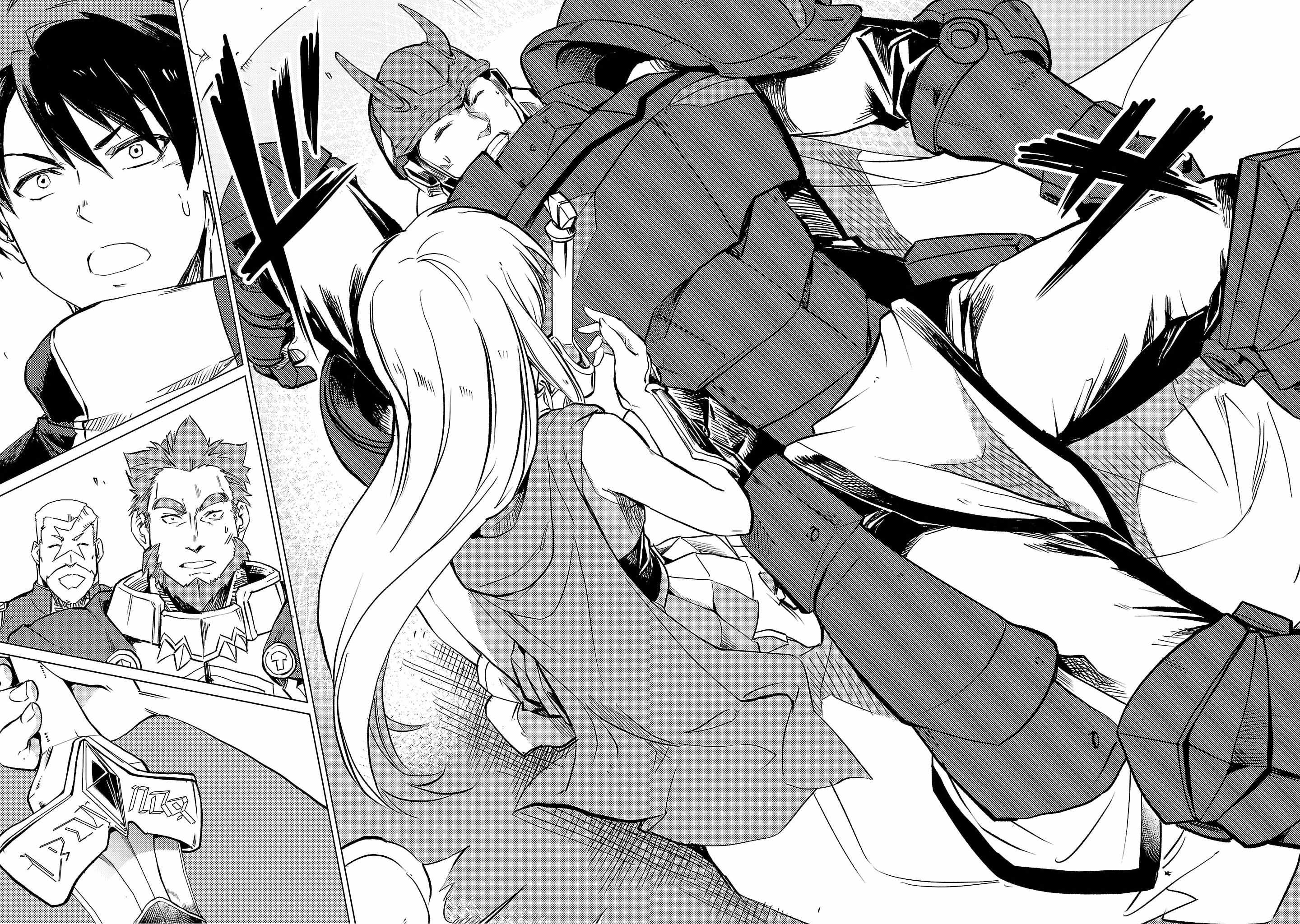 Chronicles of the Jobless Hero ~Ousted From the Duke’s Manor, but With Skills Gained Through Punches, I Emerge as the Continent’s Ultimate Hero~ Chapter 17 - Page 12