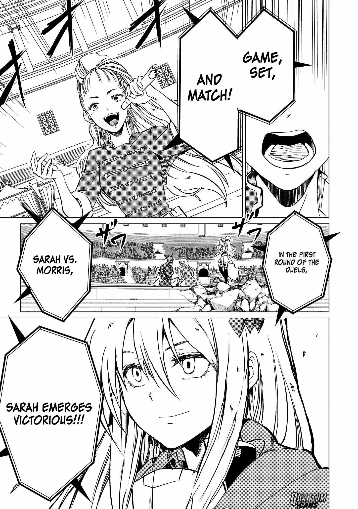 Chronicles of the Jobless Hero ~Ousted From the Duke’s Manor, but With Skills Gained Through Punches, I Emerge as the Continent’s Ultimate Hero~ Chapter 17 - Page 16